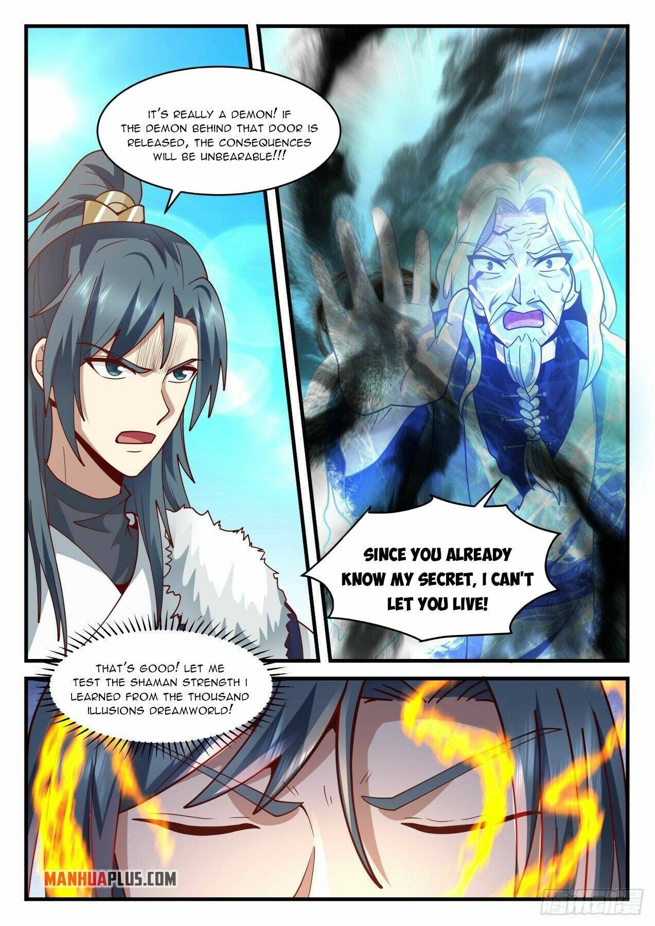 Martial Peak Chapter 2059 page 4