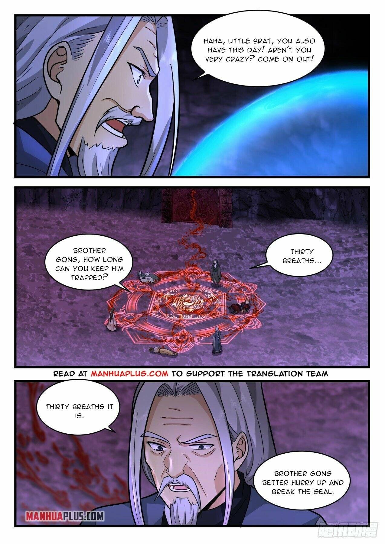 Martial Peak Chapter 2060 page 2