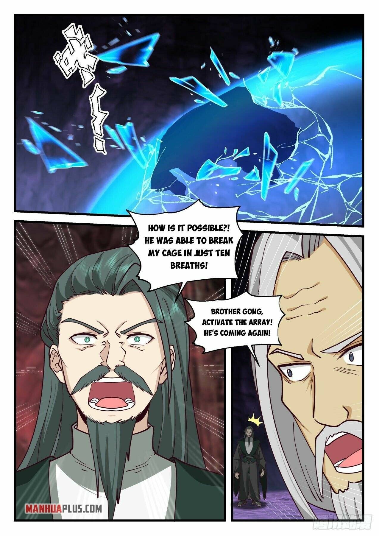 Martial Peak Chapter 2060 page 3