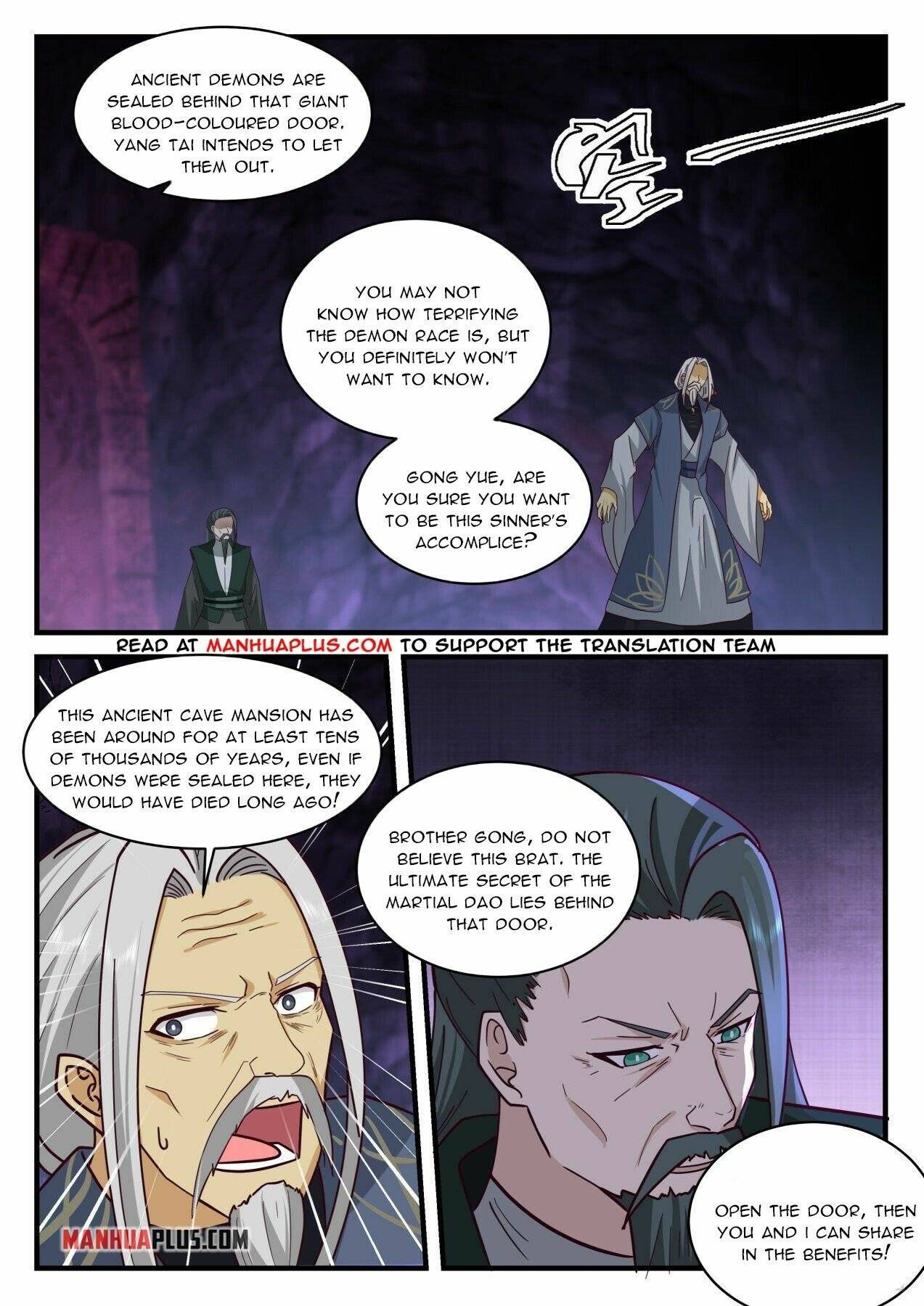Martial Peak Chapter 2060 page 5