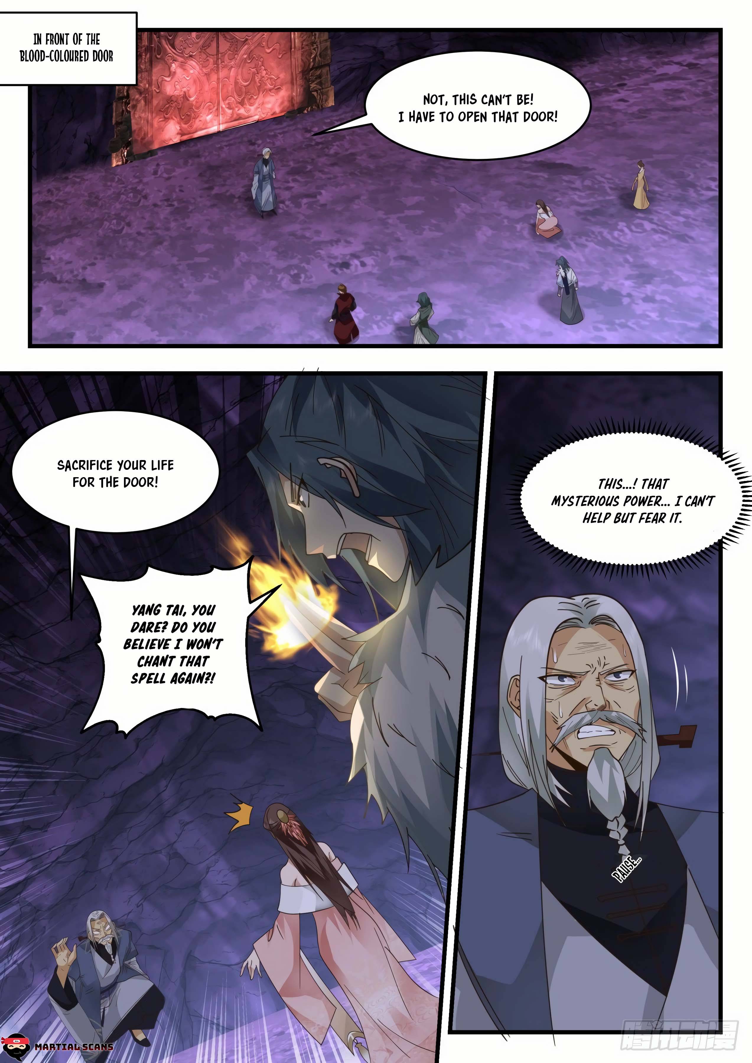 Martial Peak Chapter 2061 page 2