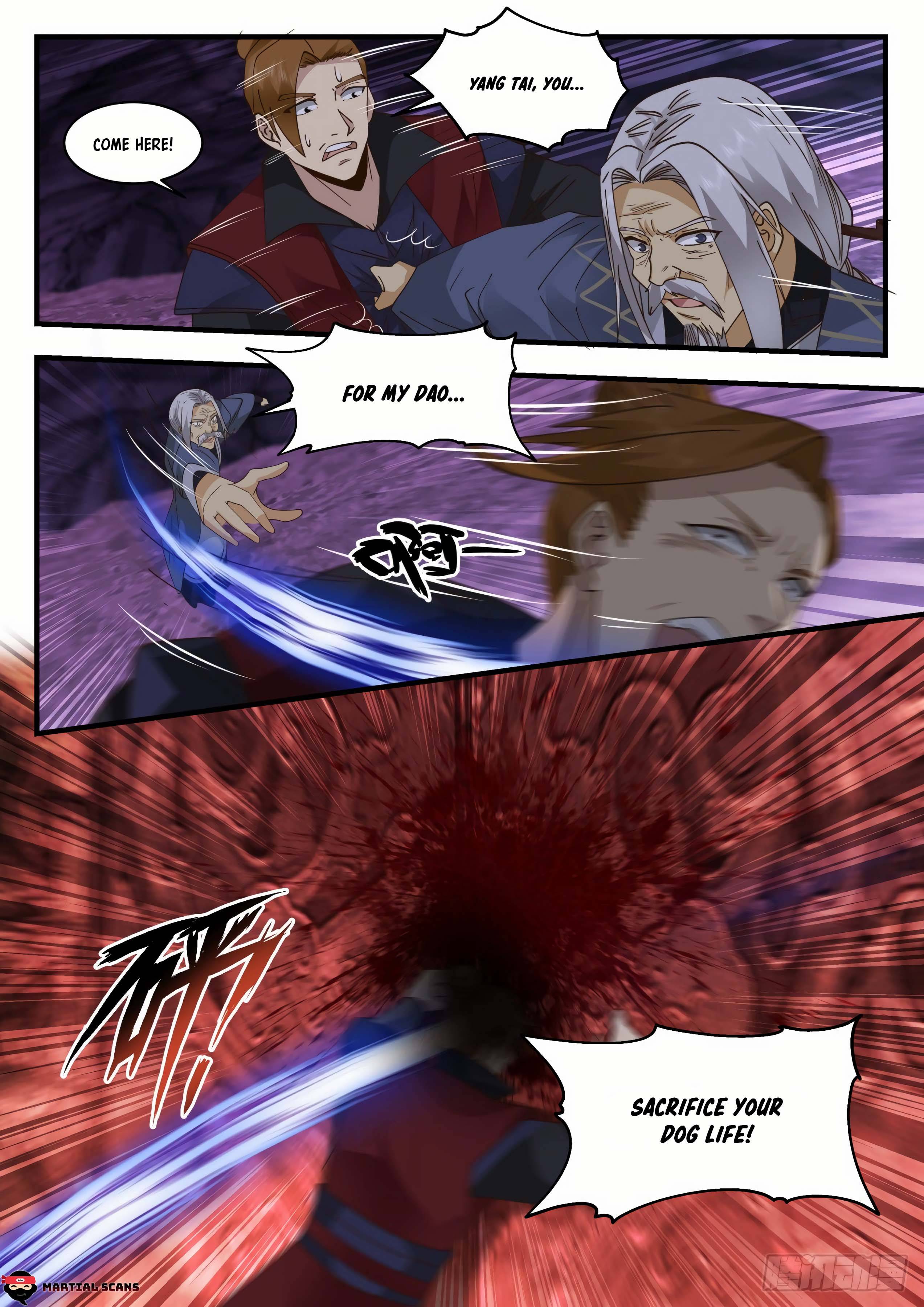 Martial Peak Chapter 2061 page 3