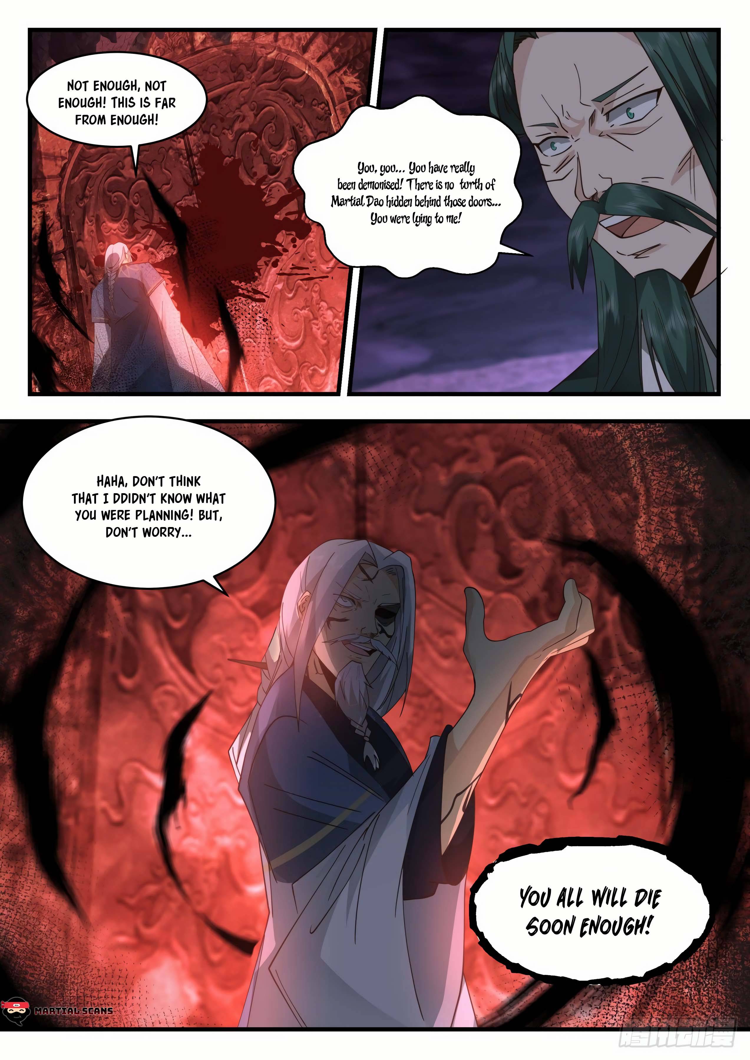 Martial Peak Chapter 2061 page 4