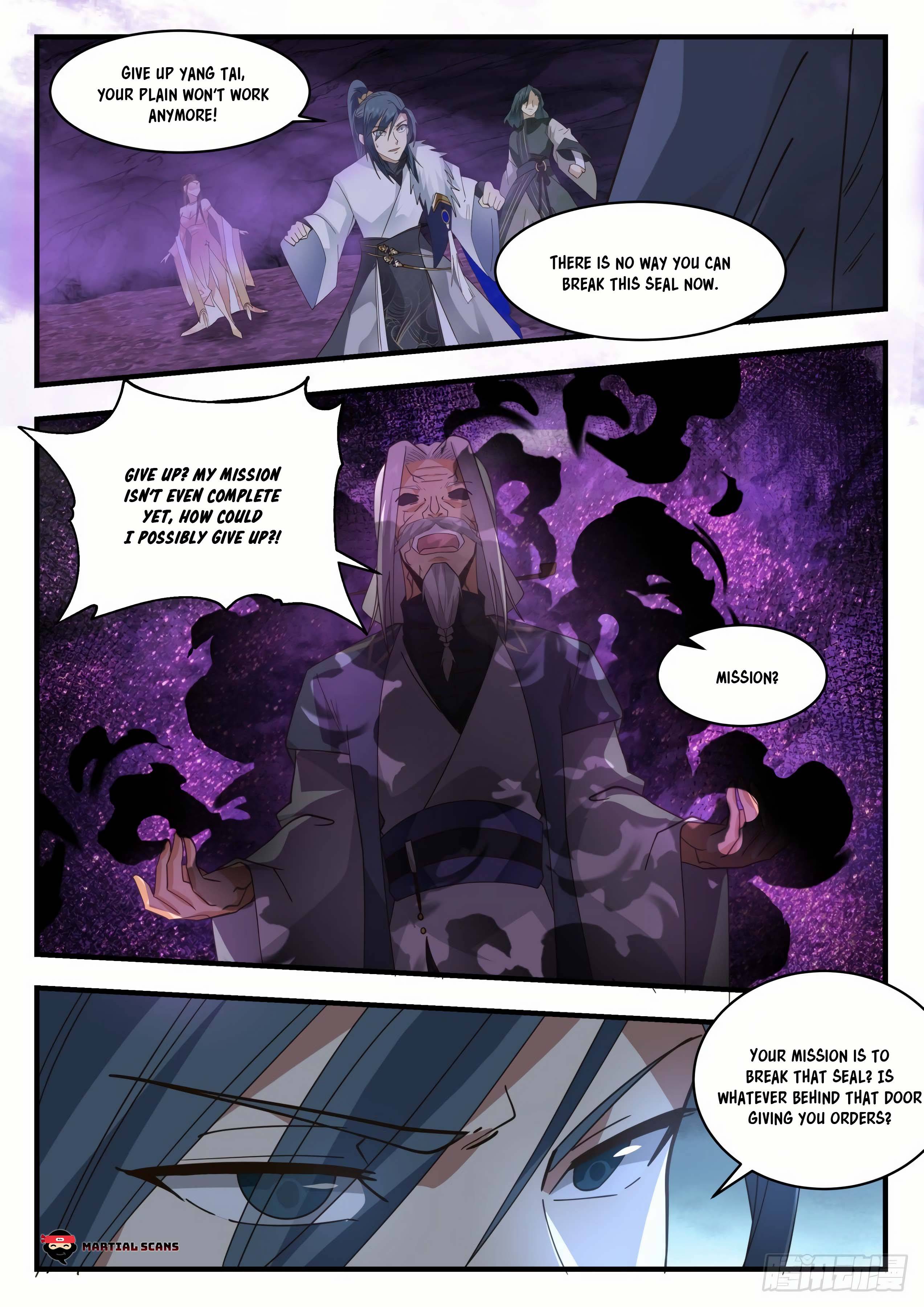 Martial Peak Chapter 2061 page 5