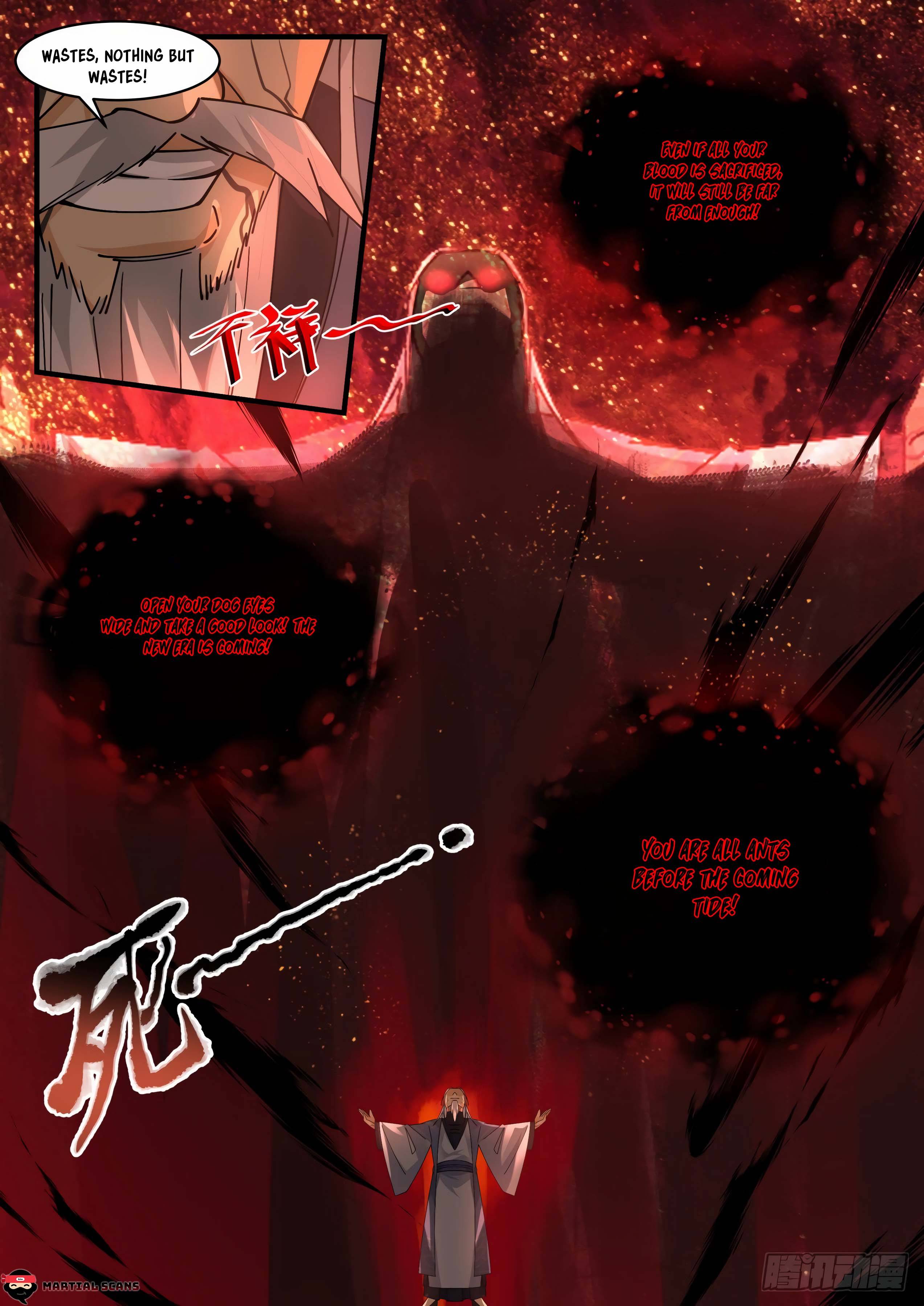 Martial Peak Chapter 2061 page 6