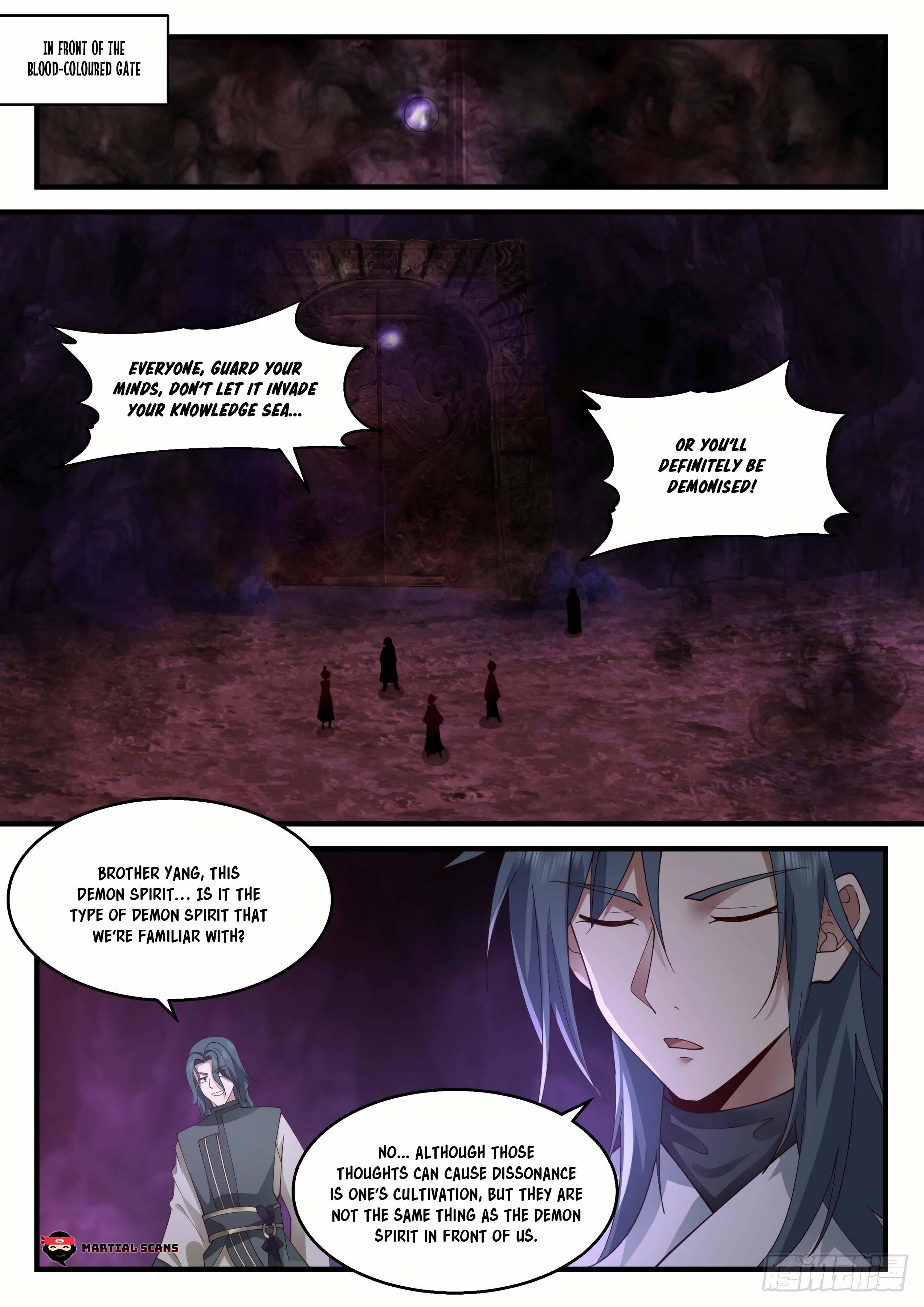 Martial Peak Chapter 2062 page 2
