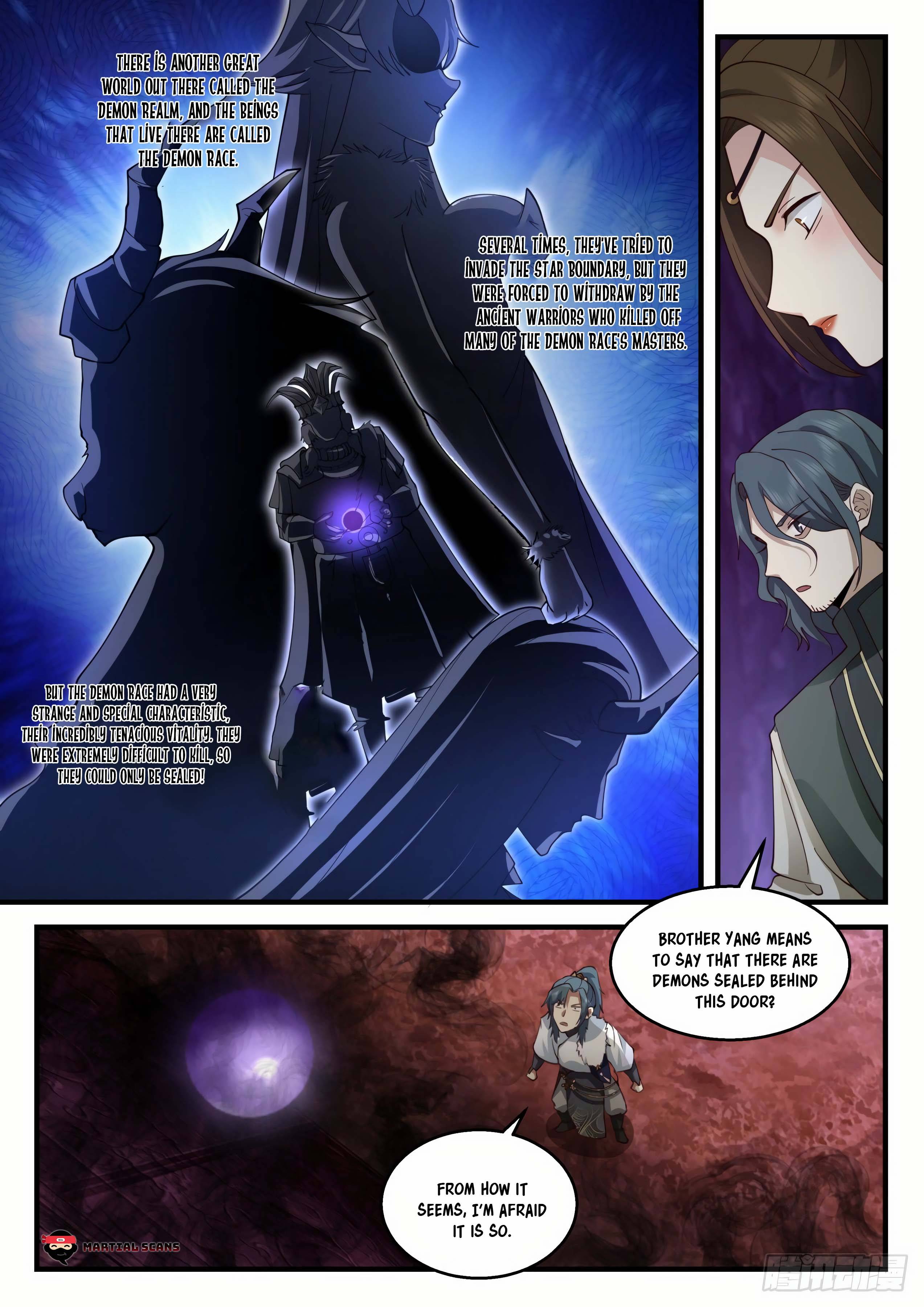 Martial Peak Chapter 2062 page 3