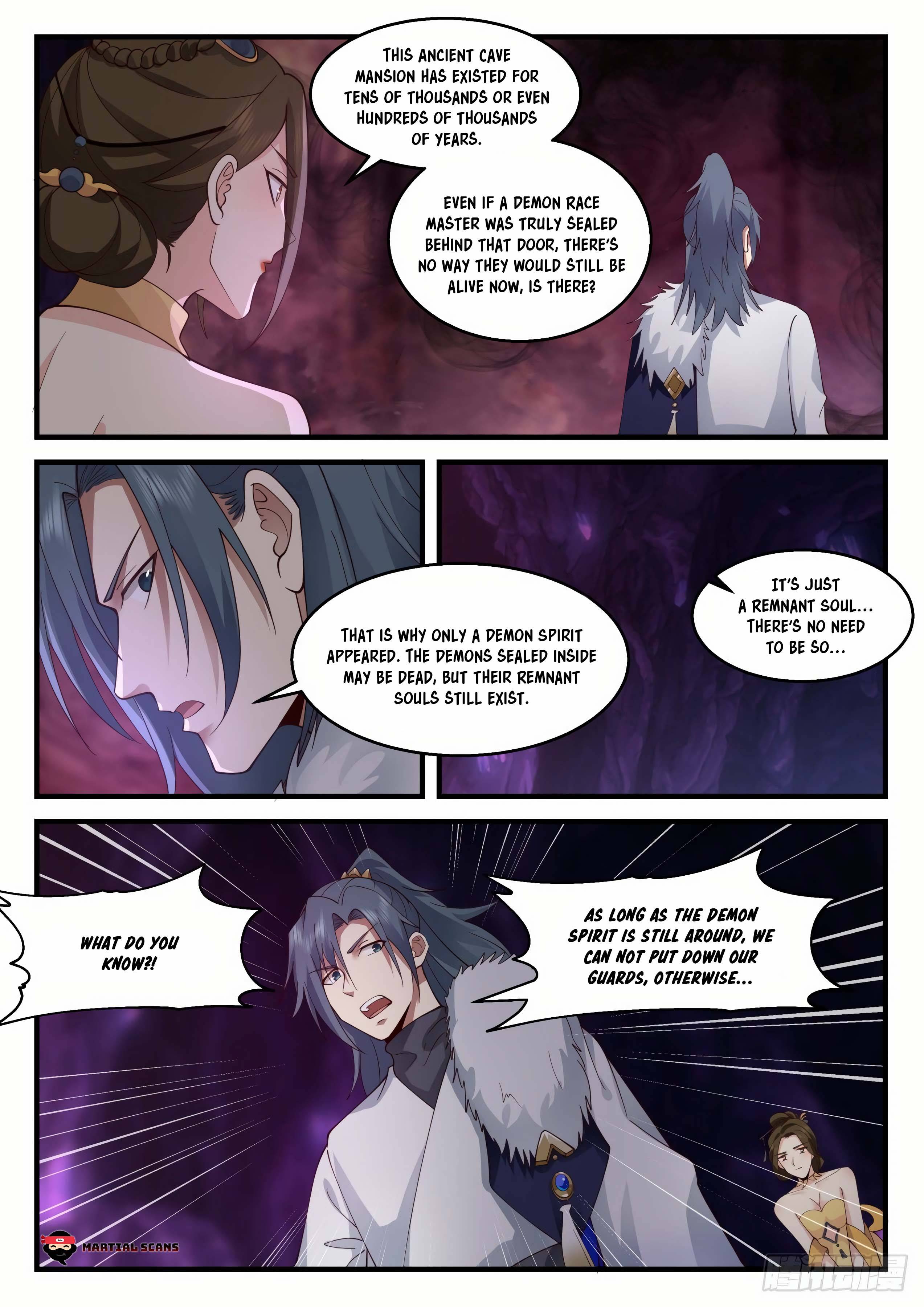 Martial Peak Chapter 2062 page 4