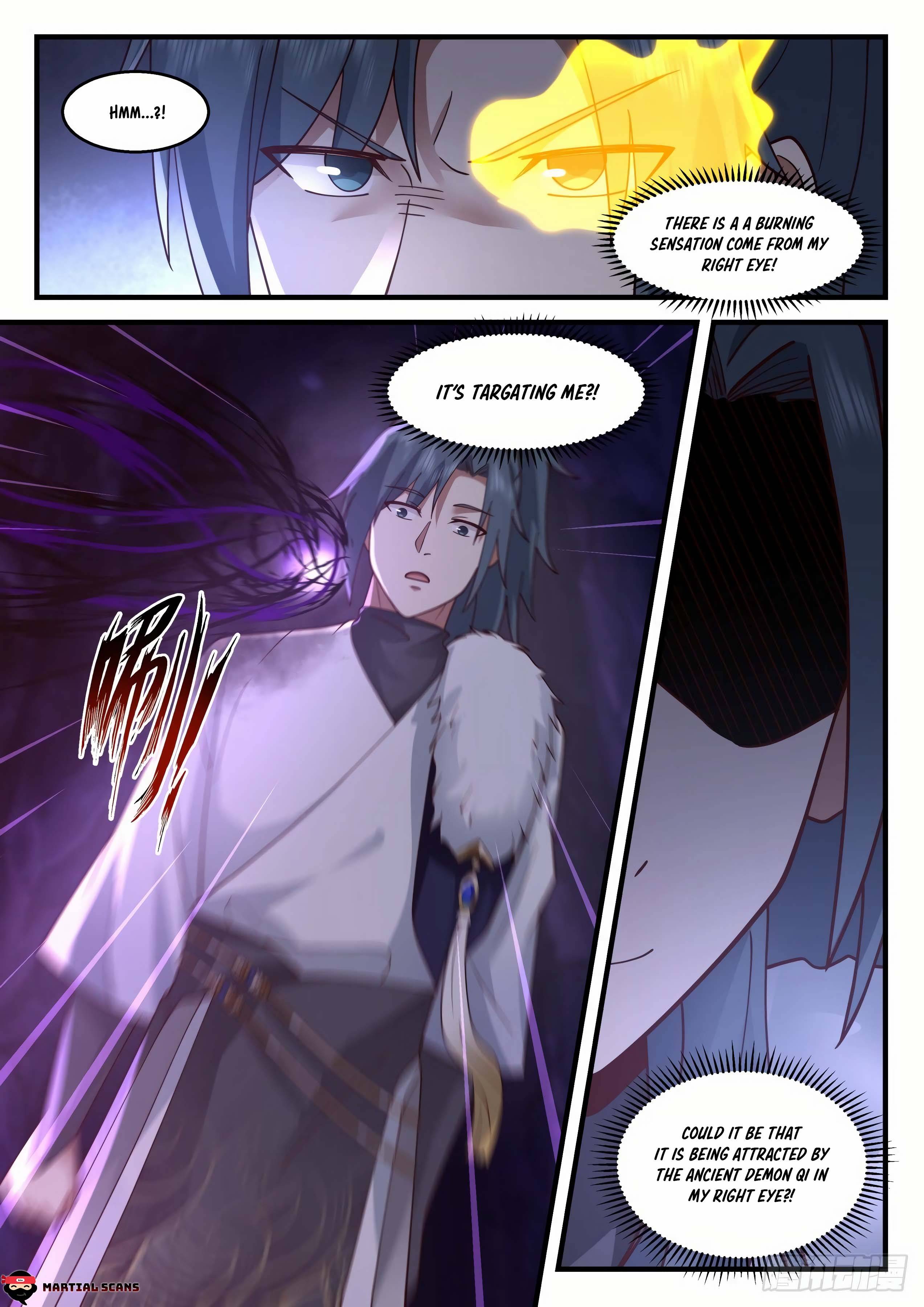Martial Peak Chapter 2062 page 5