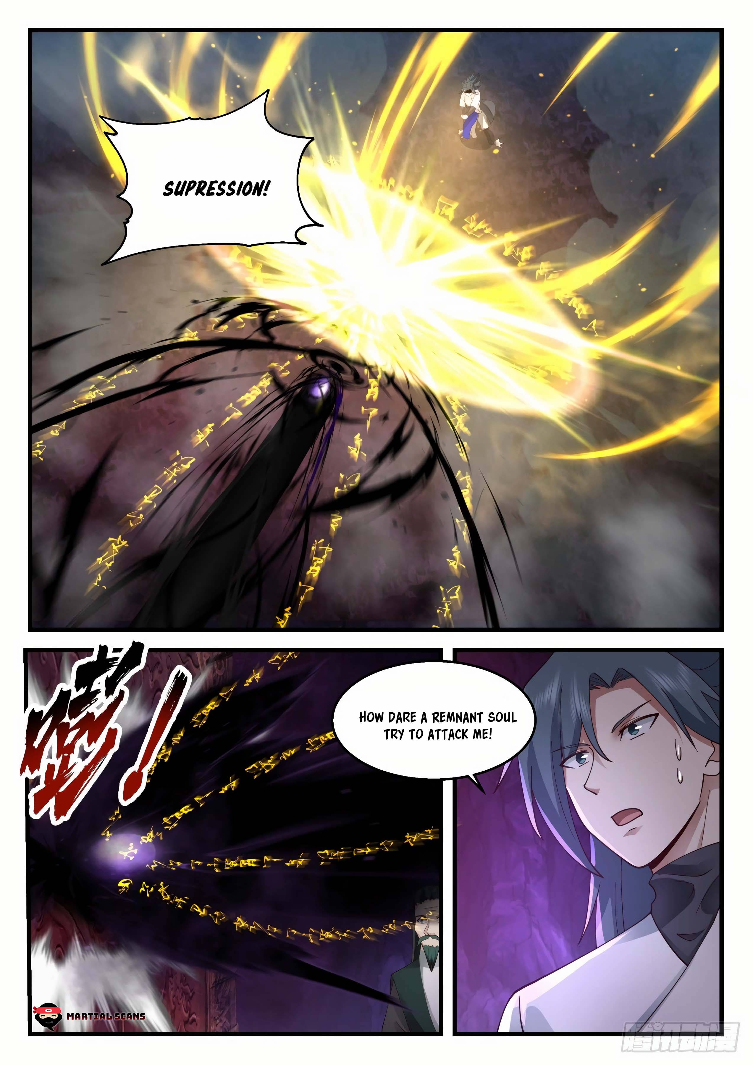 Martial Peak Chapter 2062 page 6
