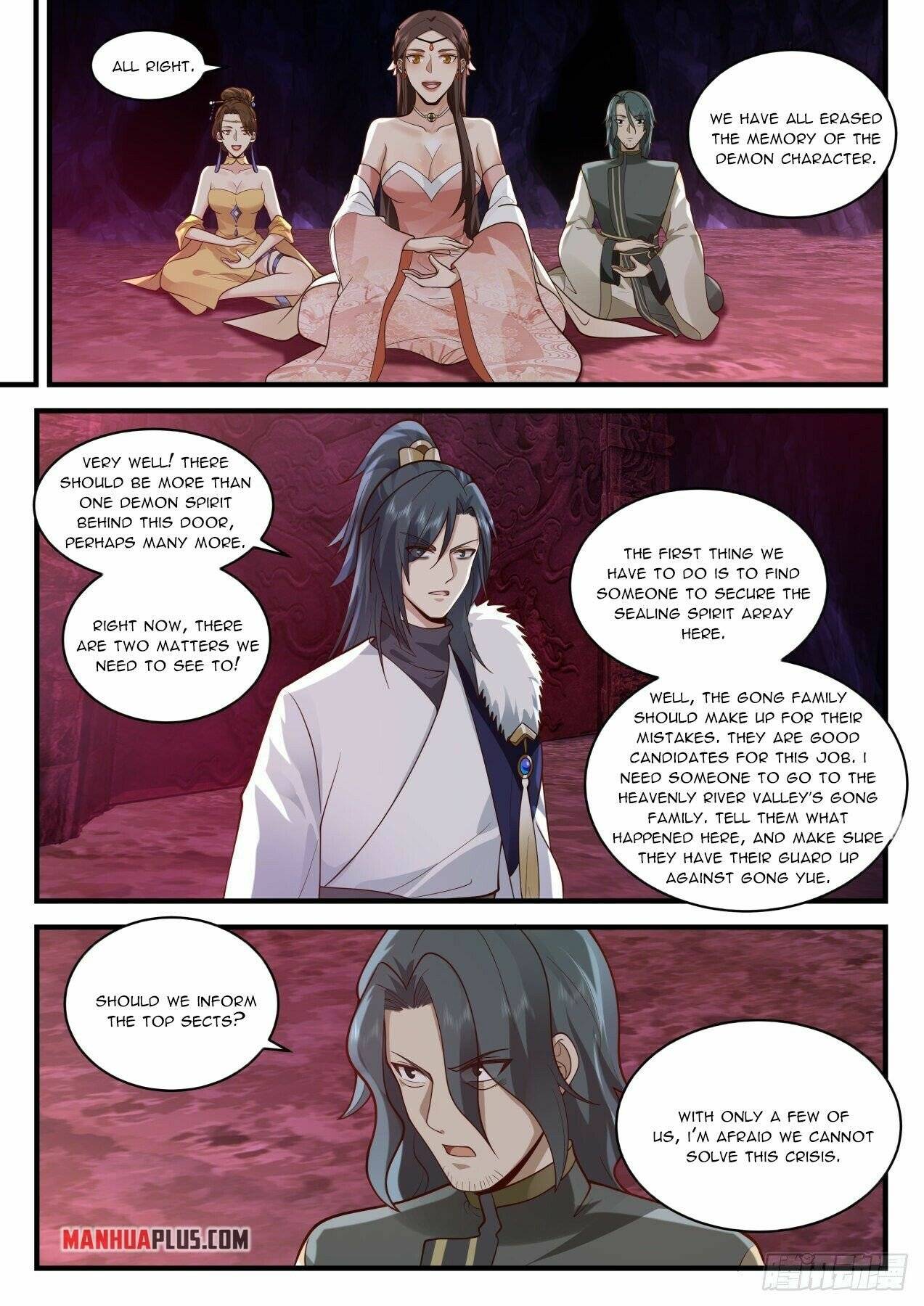 Martial Peak Chapter 2063 page 5