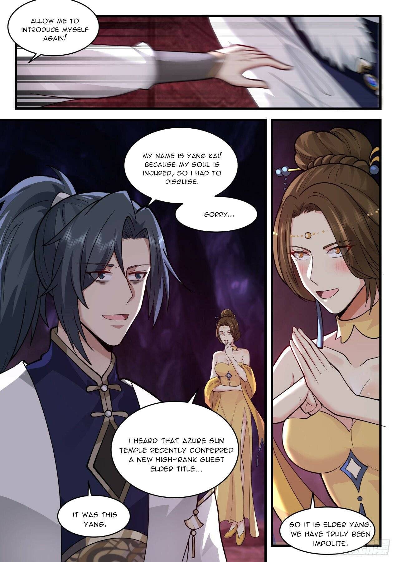 Martial Peak Chapter 2063 page 6