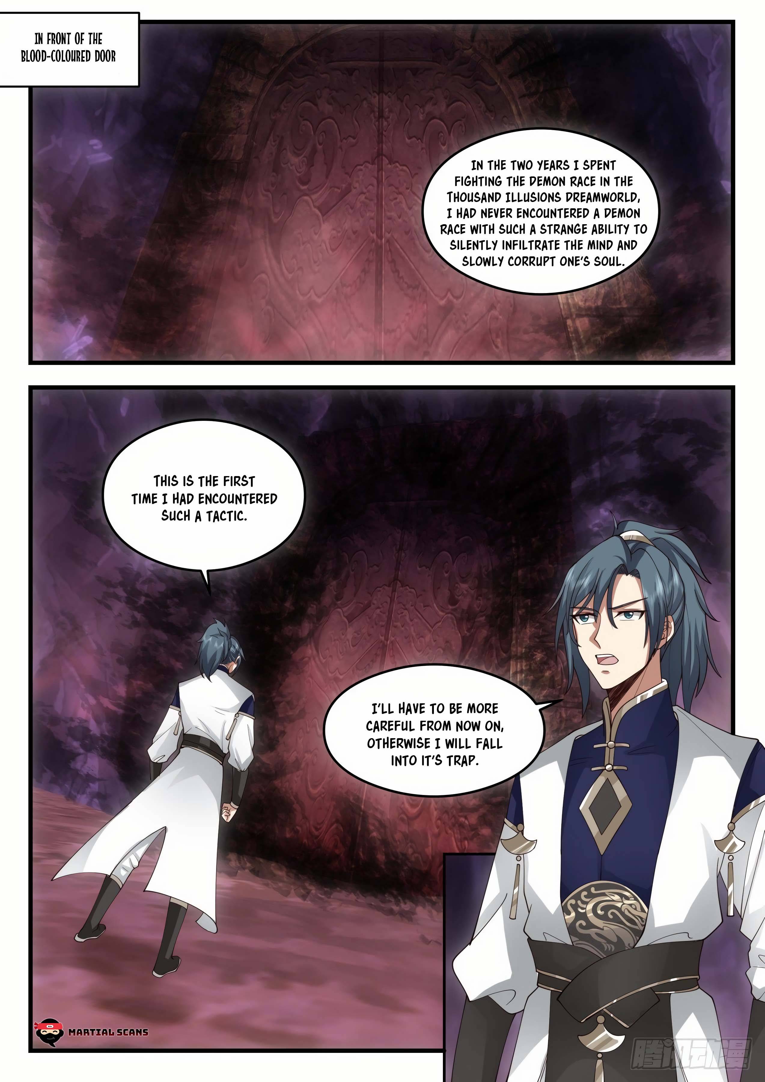 Martial Peak Chapter 2064 page 3