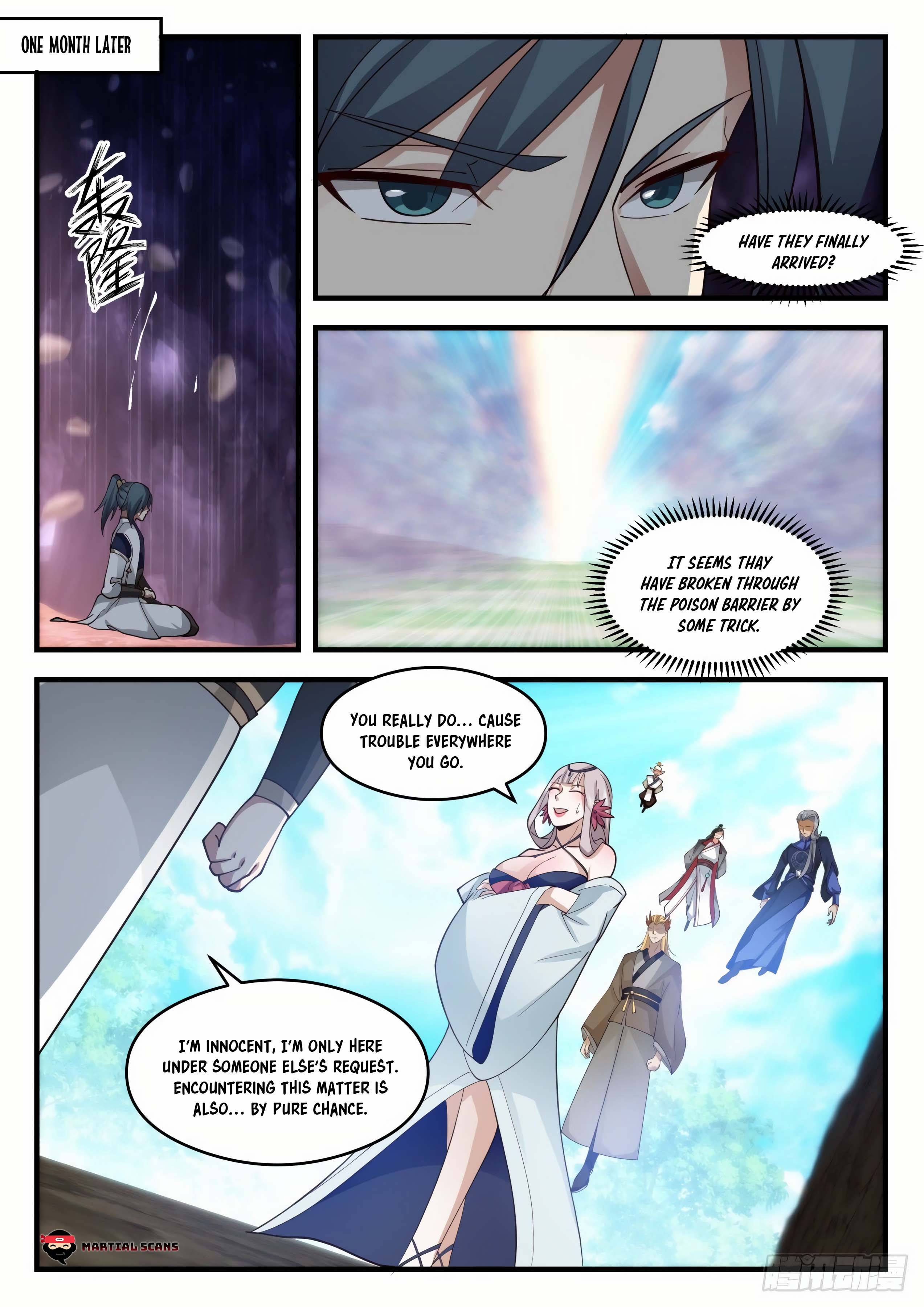 Martial Peak Chapter 2064 page 4