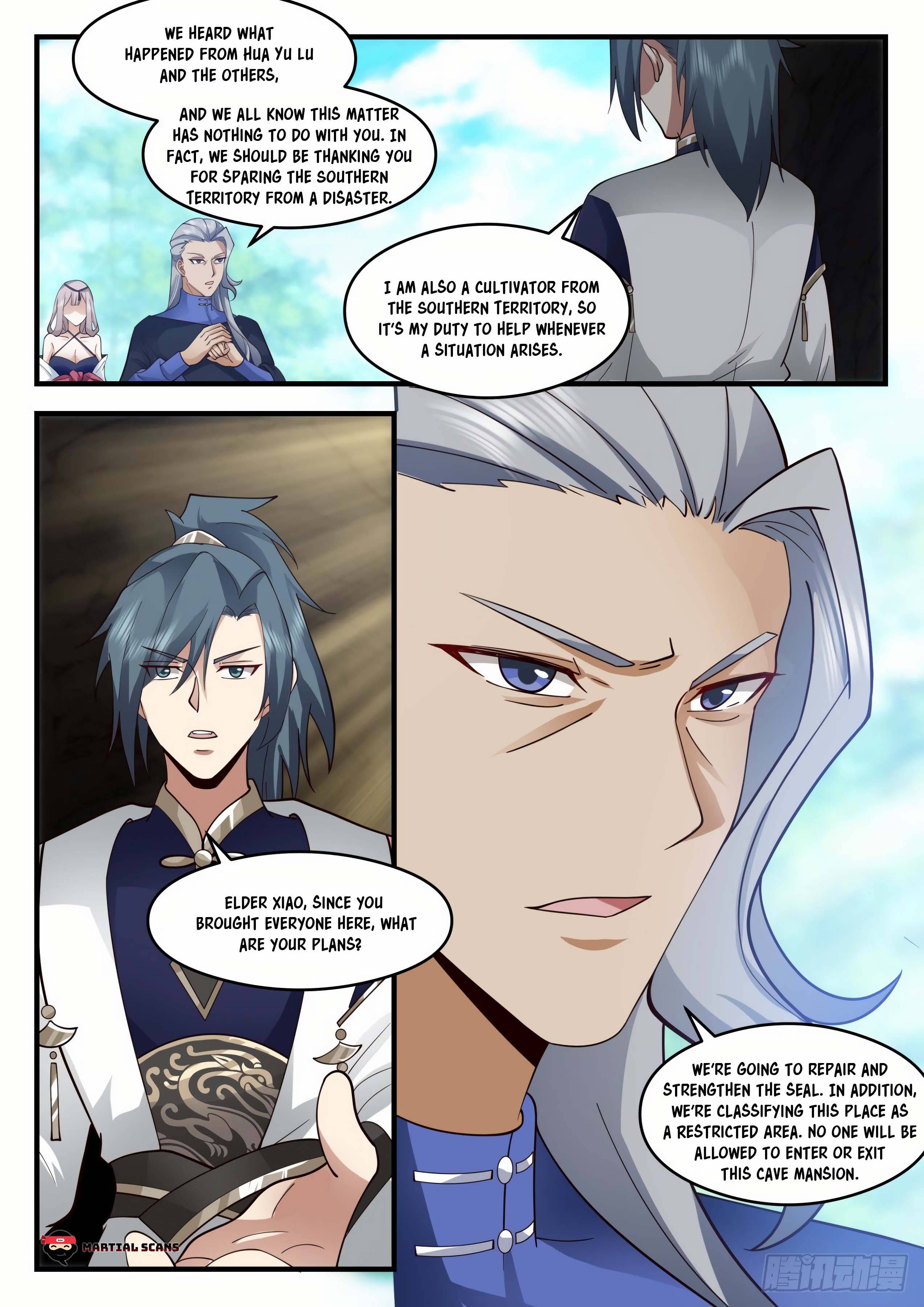 Martial Peak Chapter 2064 page 5