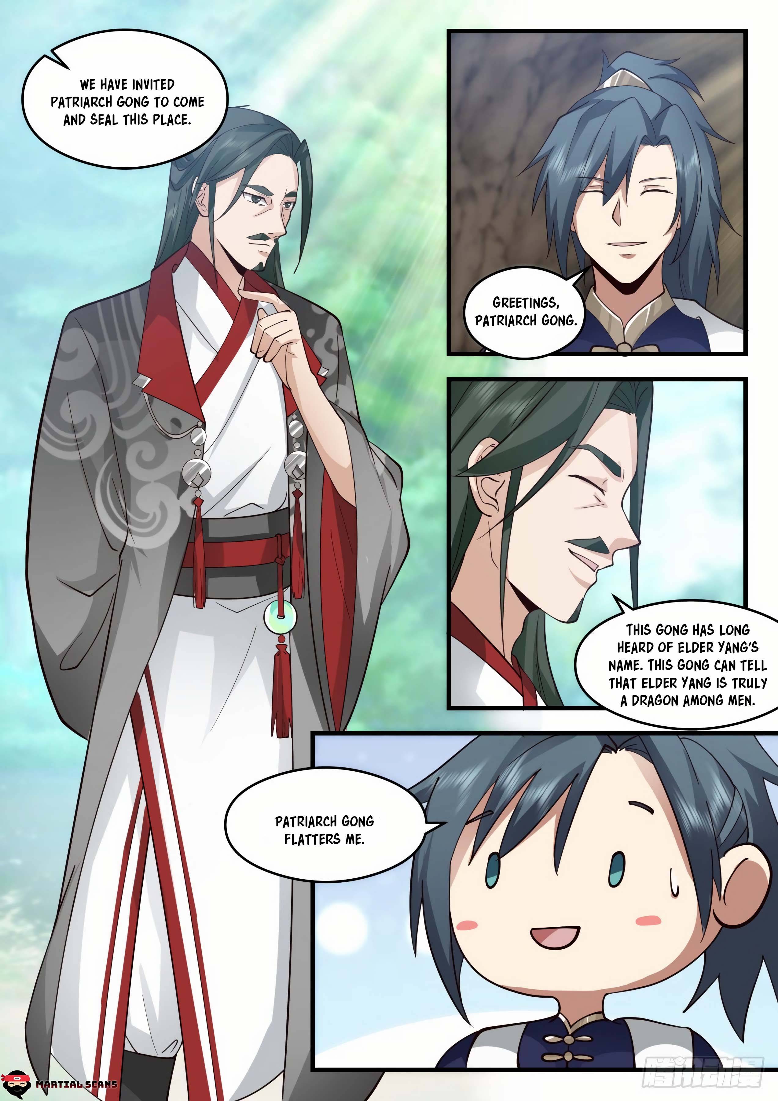 Martial Peak Chapter 2064 page 6