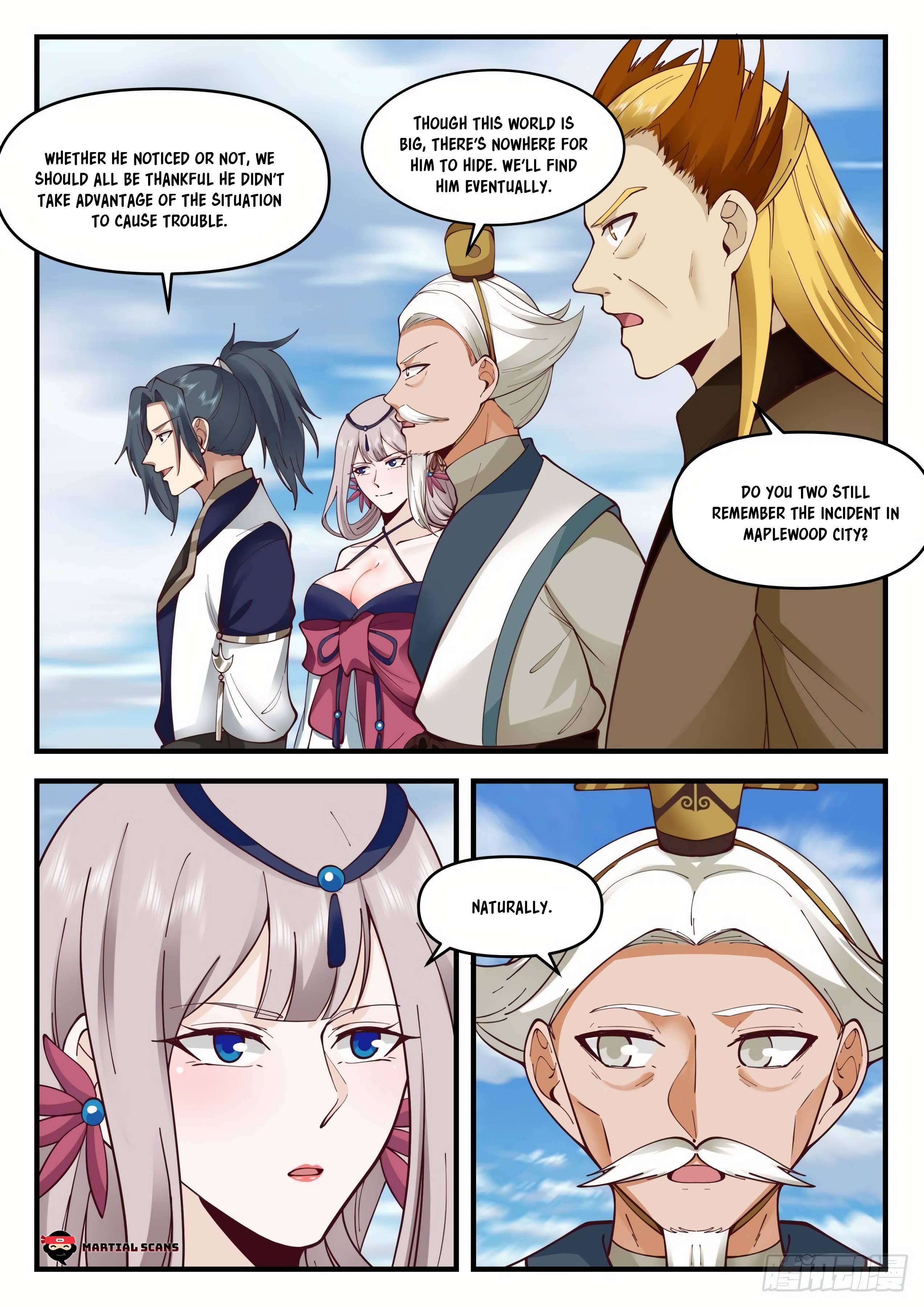 Martial Peak Chapter 2065 page 3