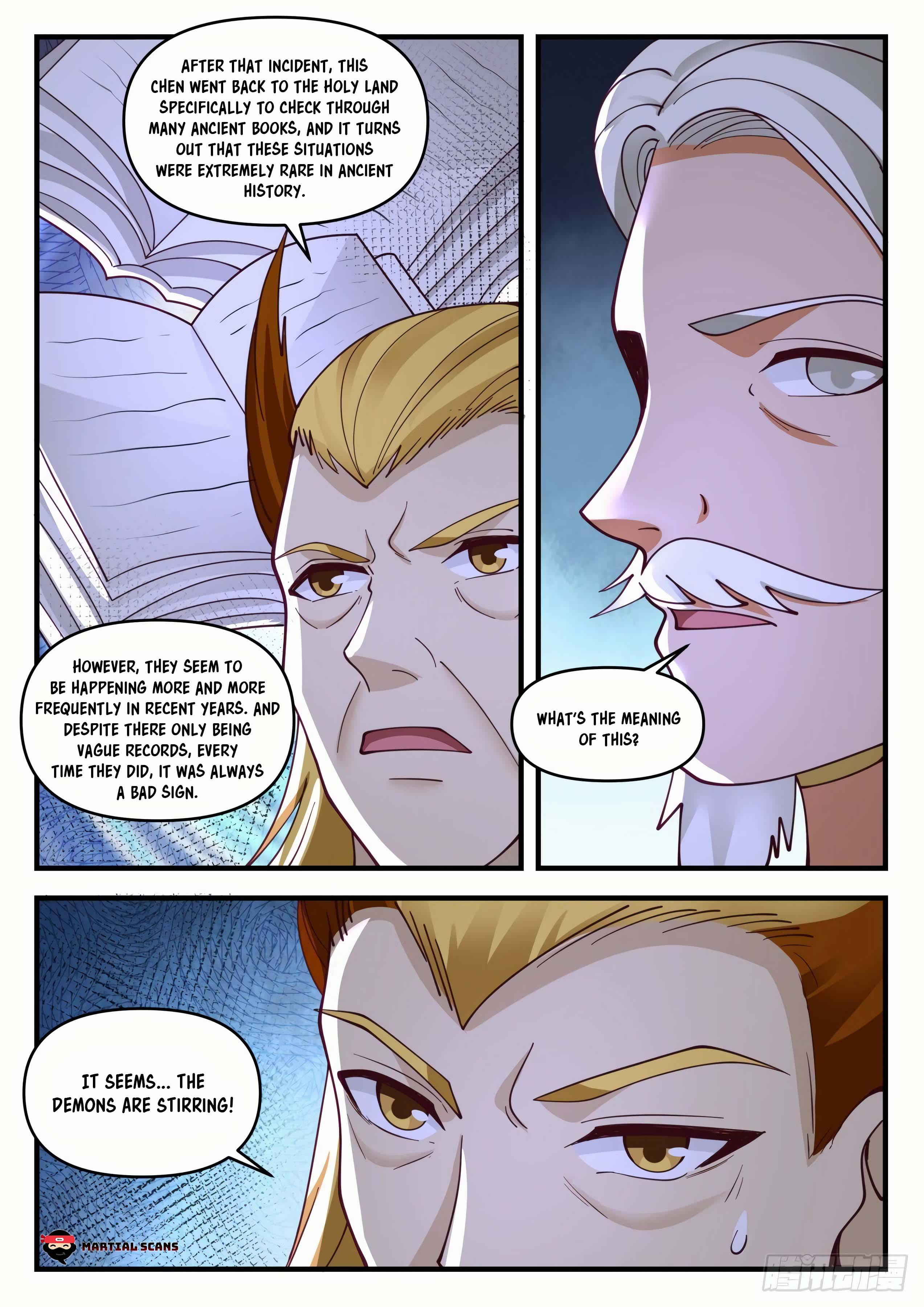 Martial Peak Chapter 2065 page 4