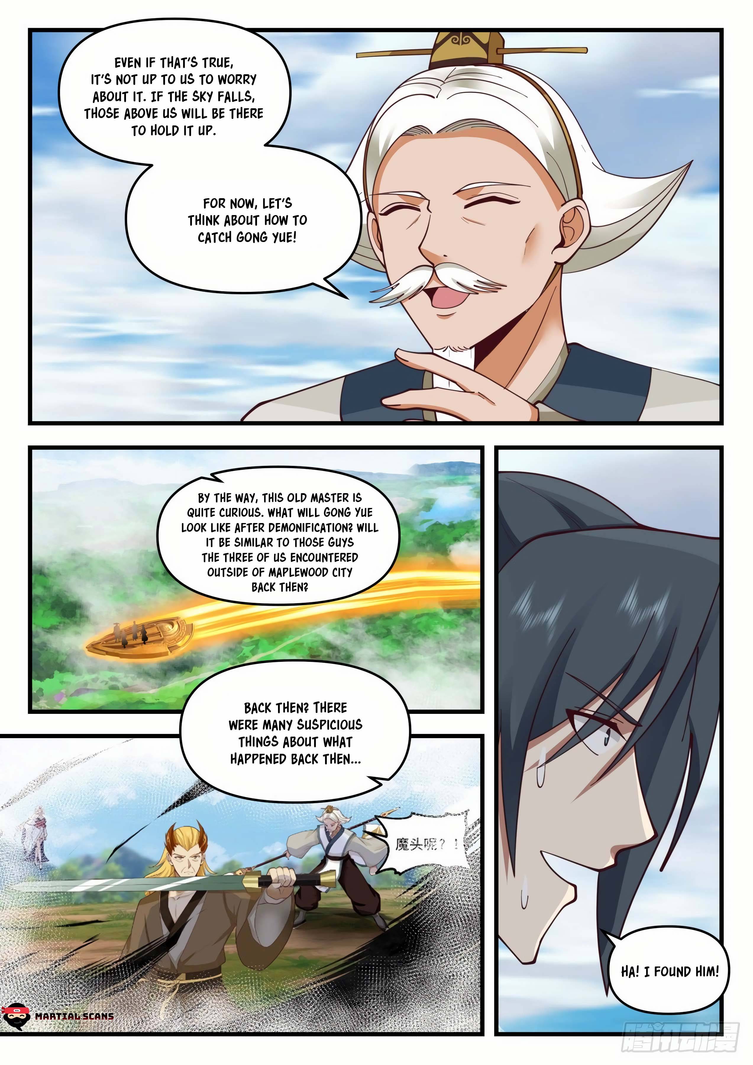 Martial Peak Chapter 2065 page 5