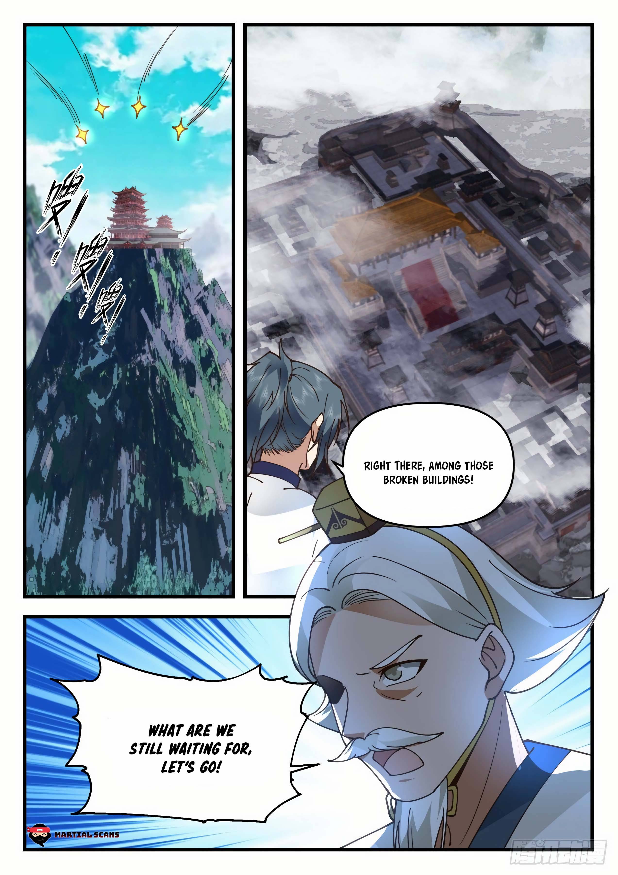 Martial Peak Chapter 2065 page 6