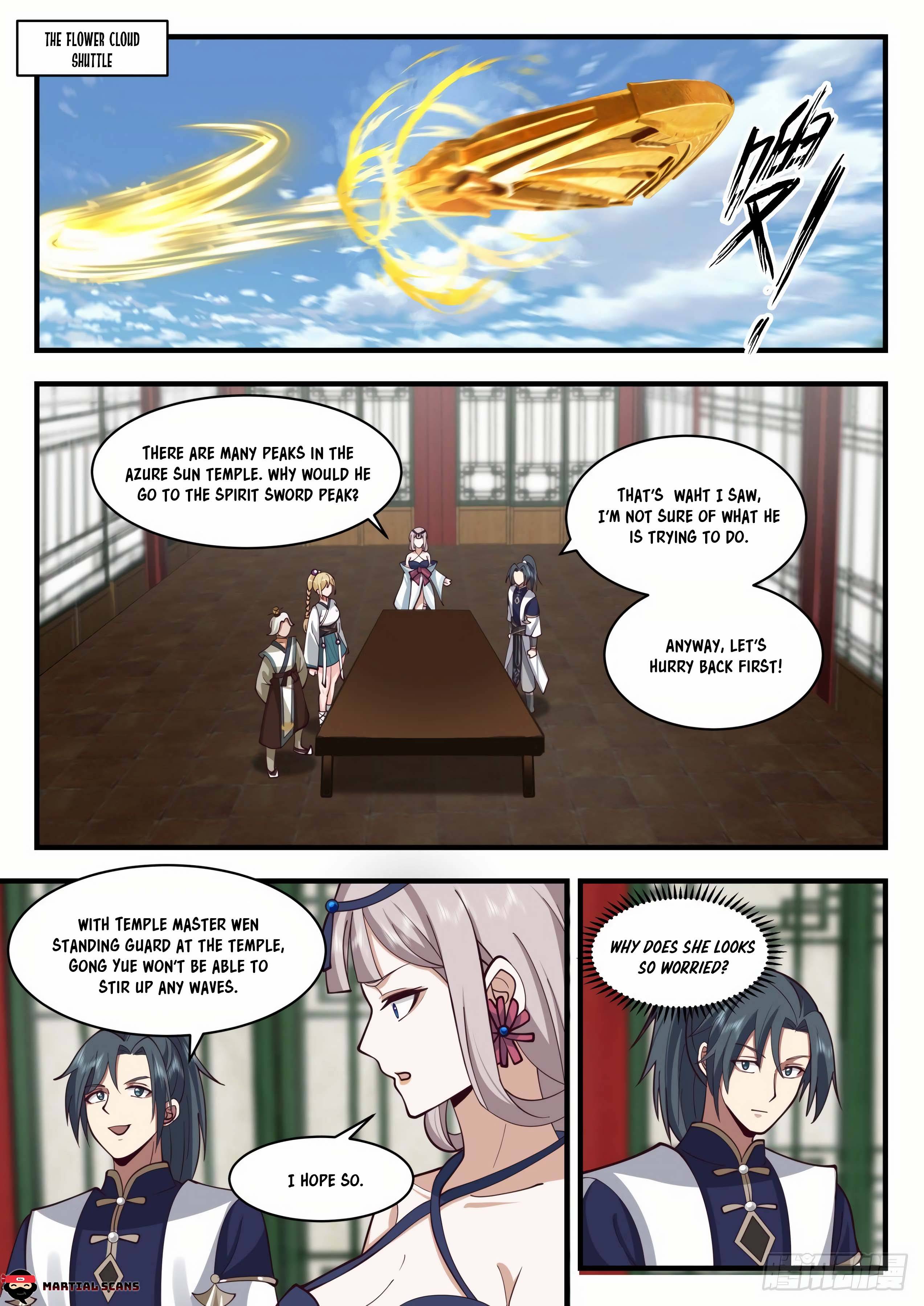 Martial Peak Chapter 2067 page 2