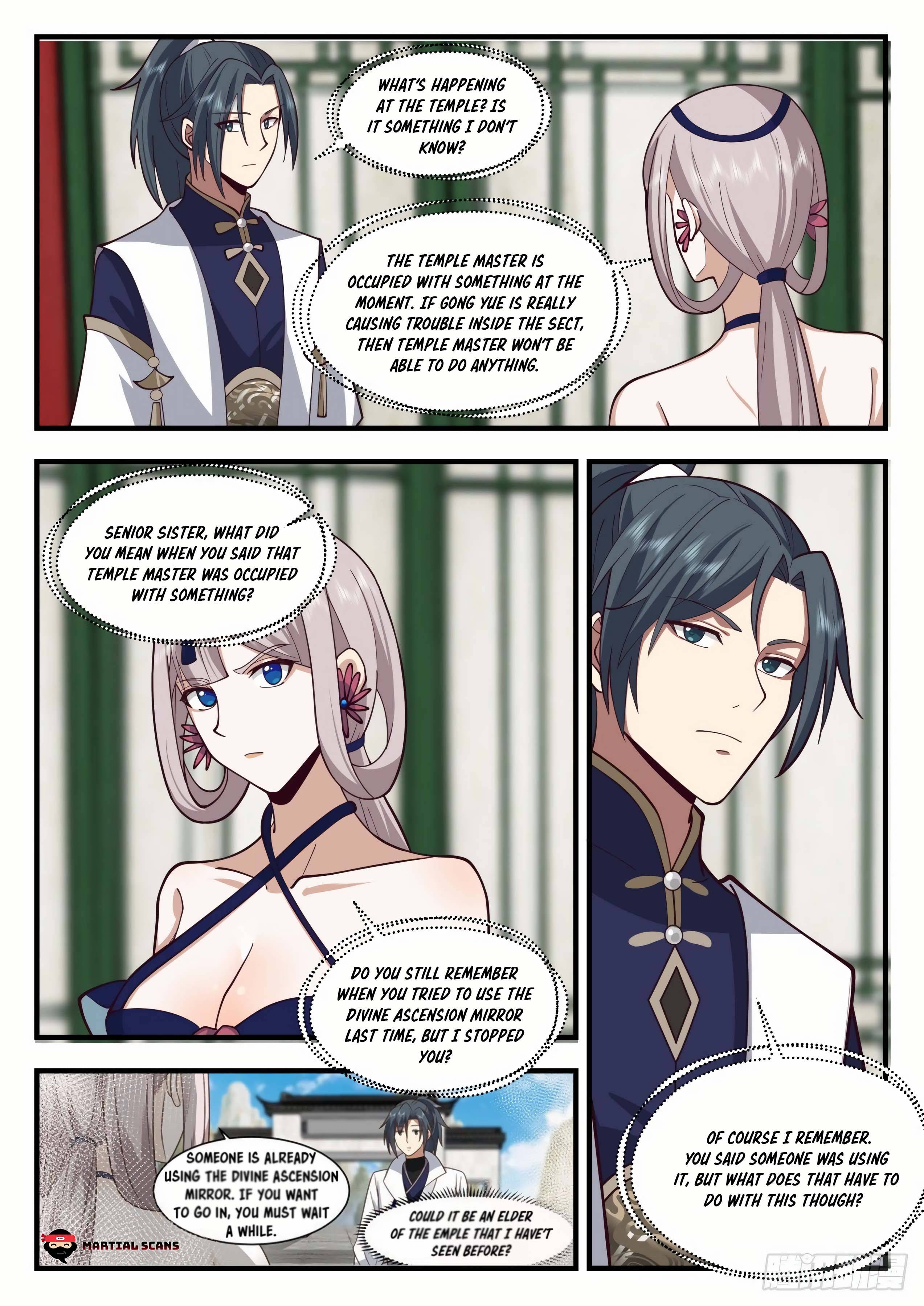 Martial Peak Chapter 2067 page 3