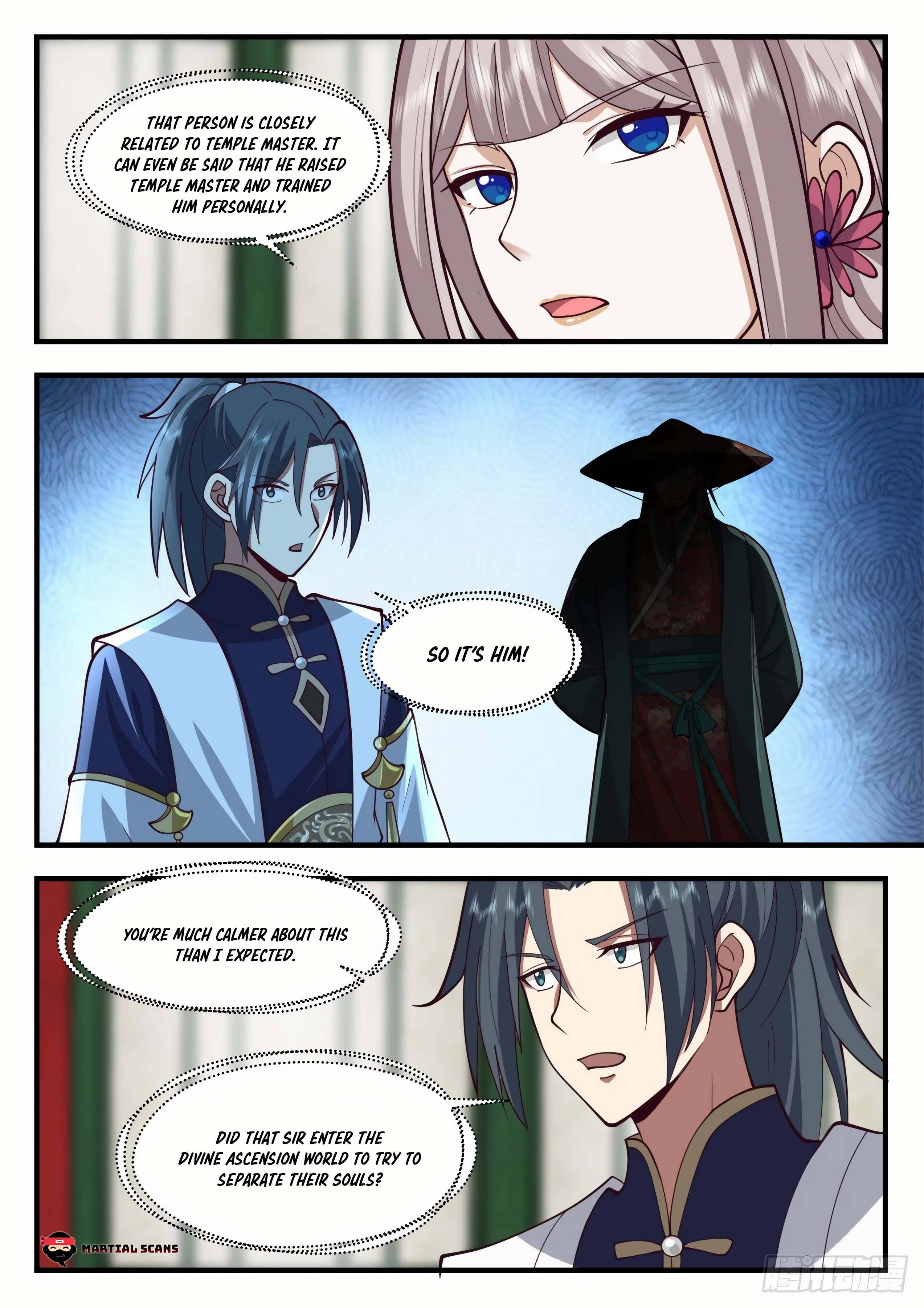 Martial Peak Chapter 2067 page 4