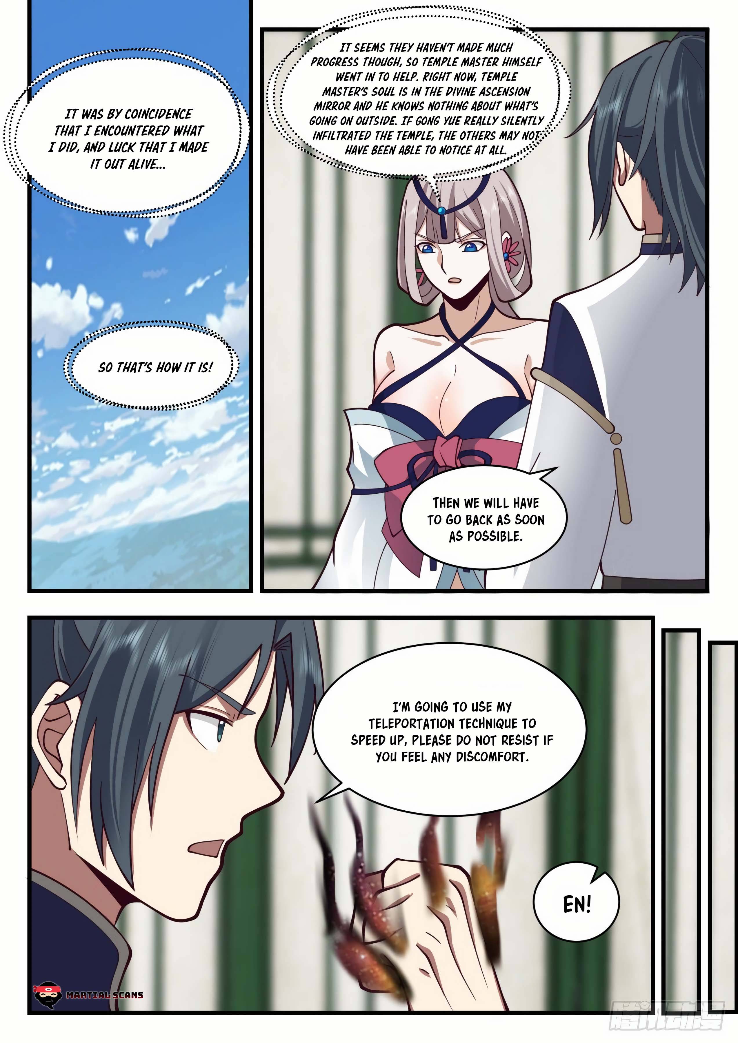 Martial Peak Chapter 2067 page 6