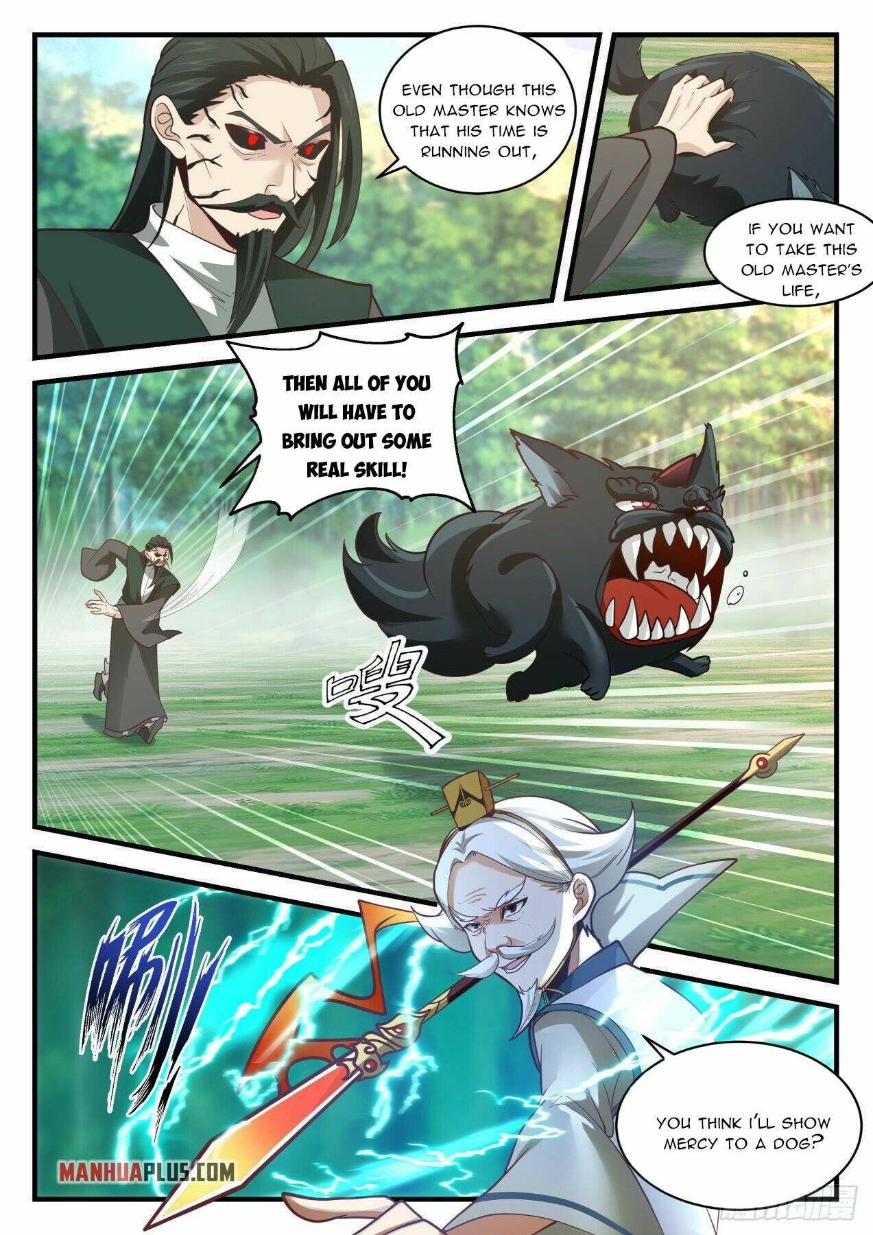 Martial Peak Chapter 2068 page 2