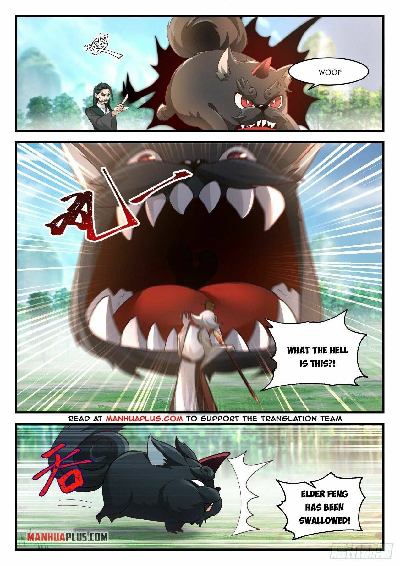 Martial Peak Chapter 2068 page 3