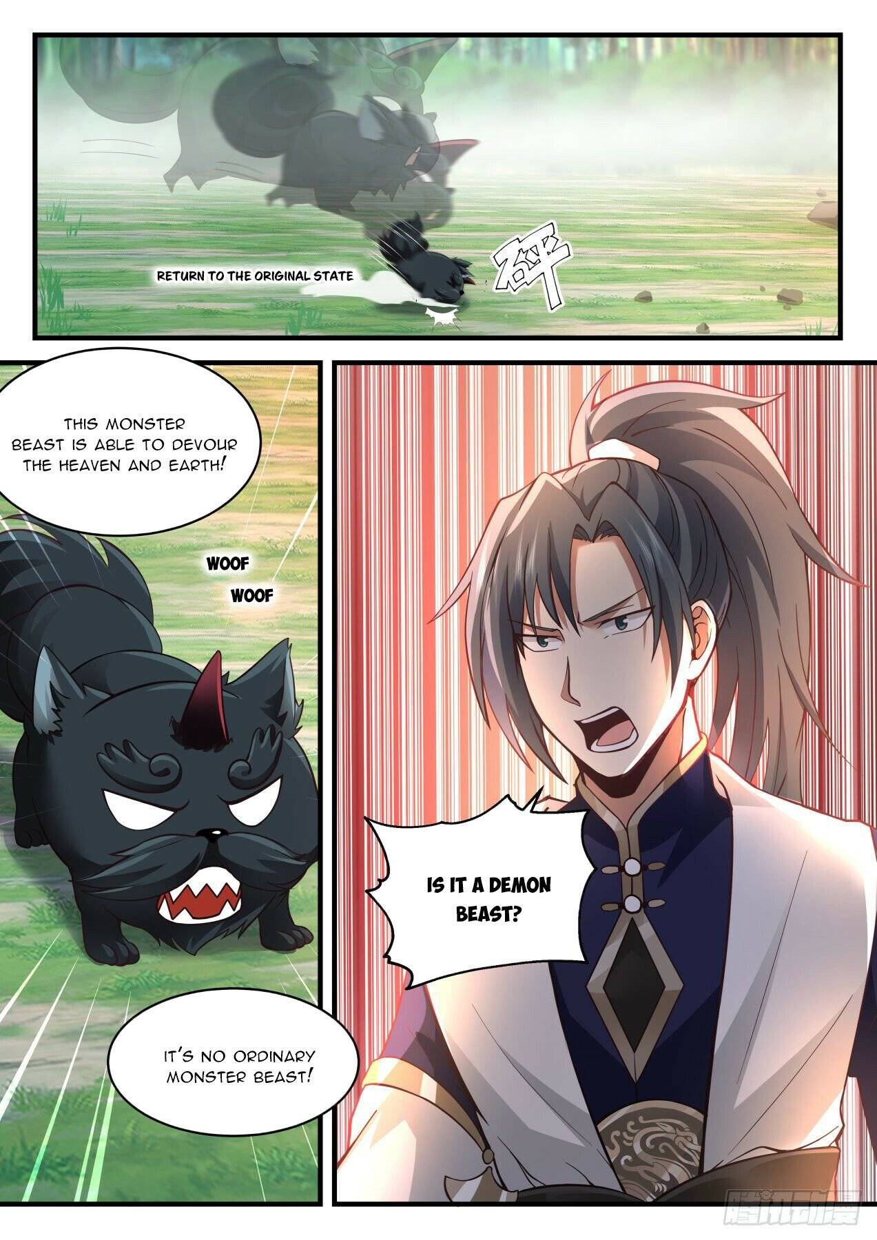 Martial Peak Chapter 2068 page 4