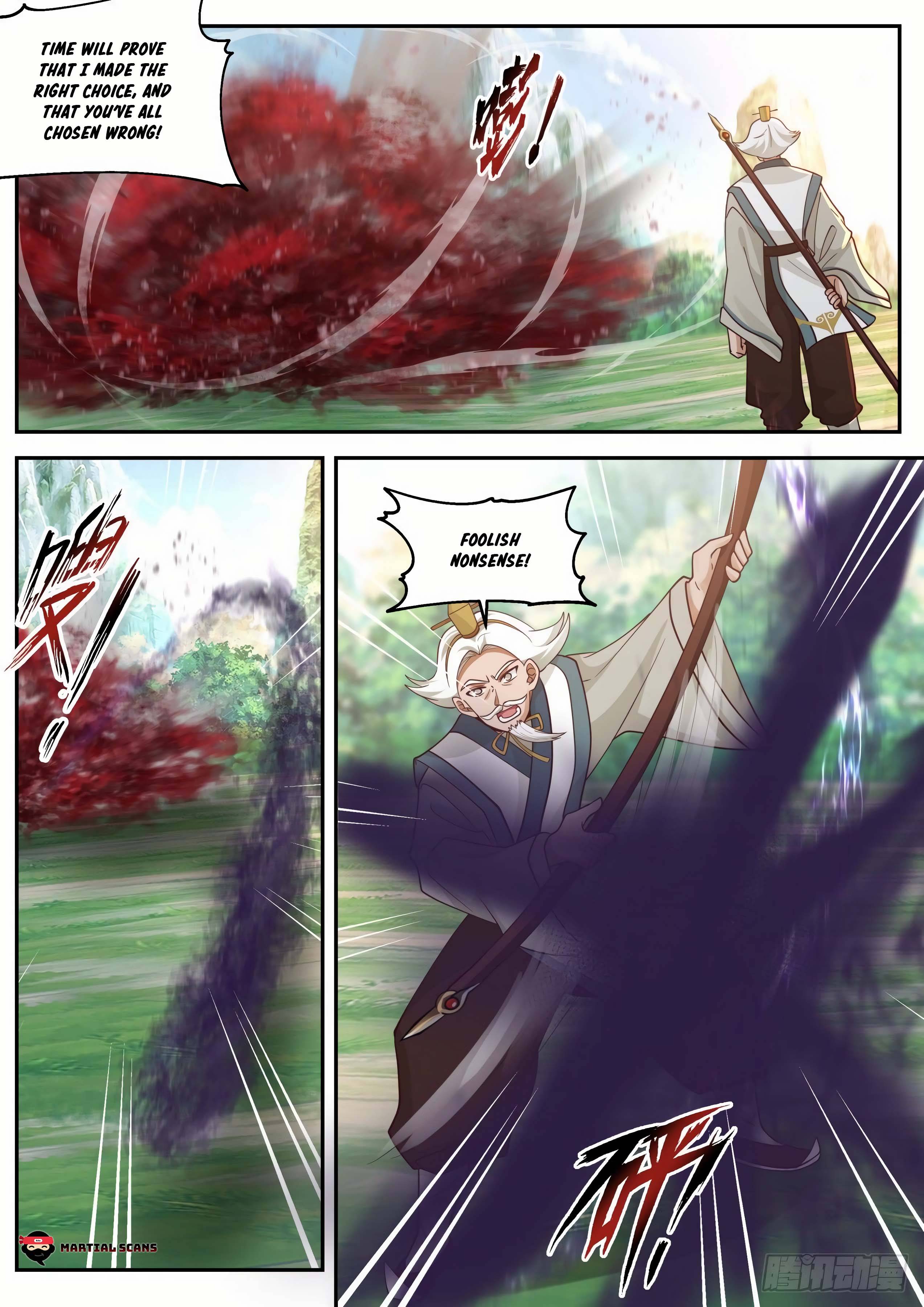 Martial Peak Chapter 2069 page 2