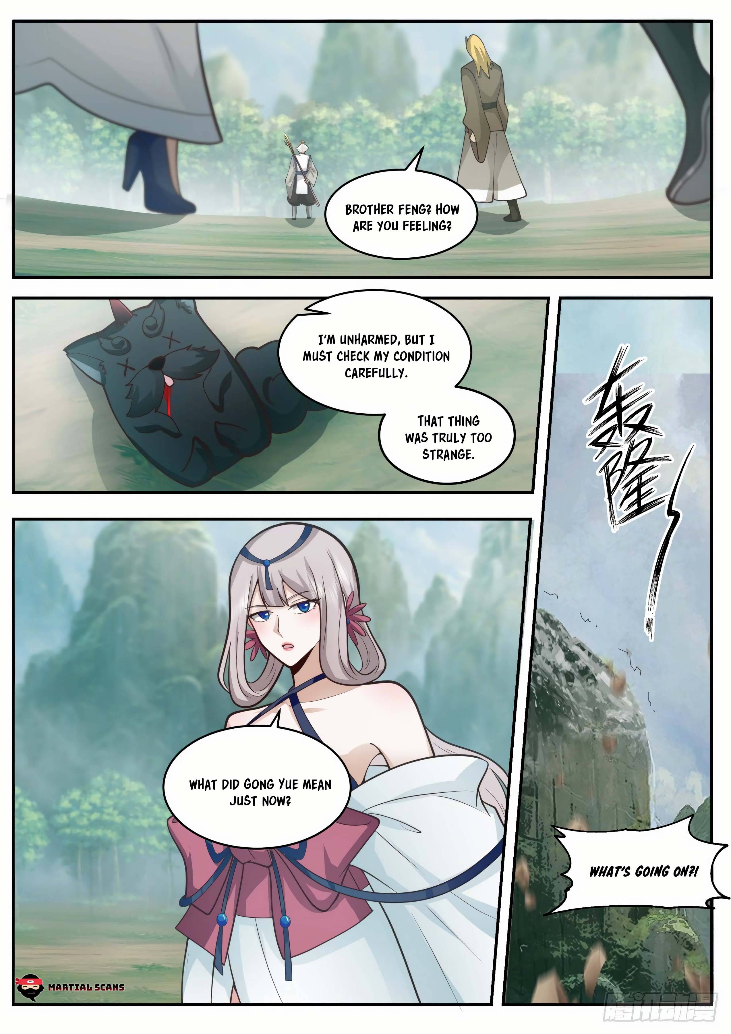 Martial Peak Chapter 2069 page 3