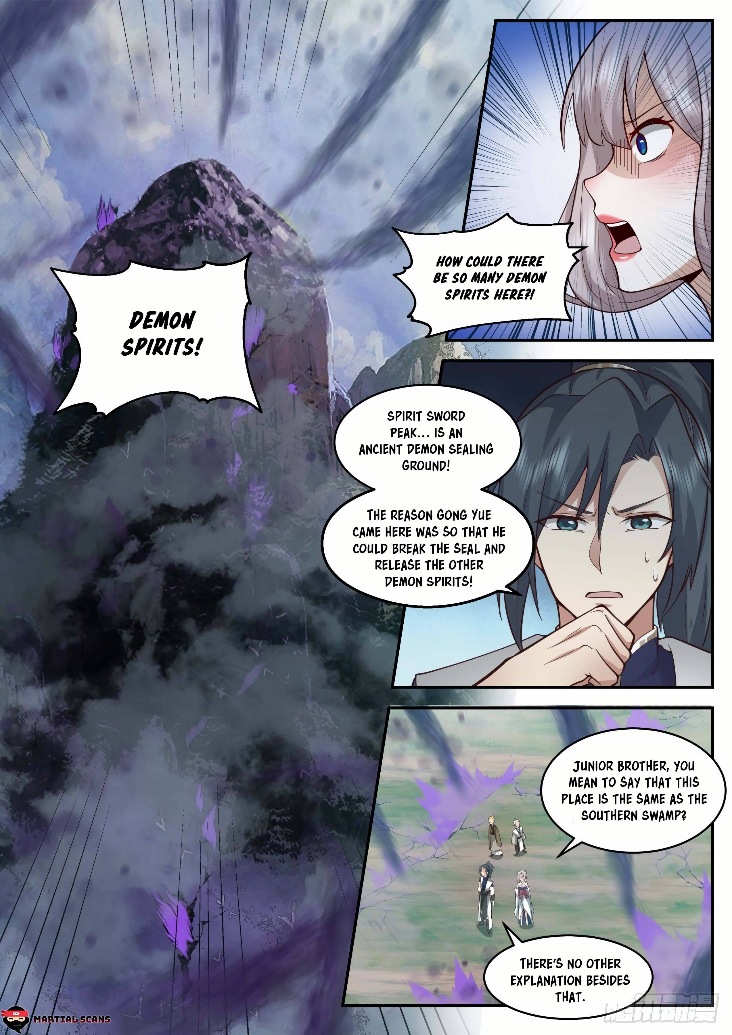 Martial Peak Chapter 2069 page 4