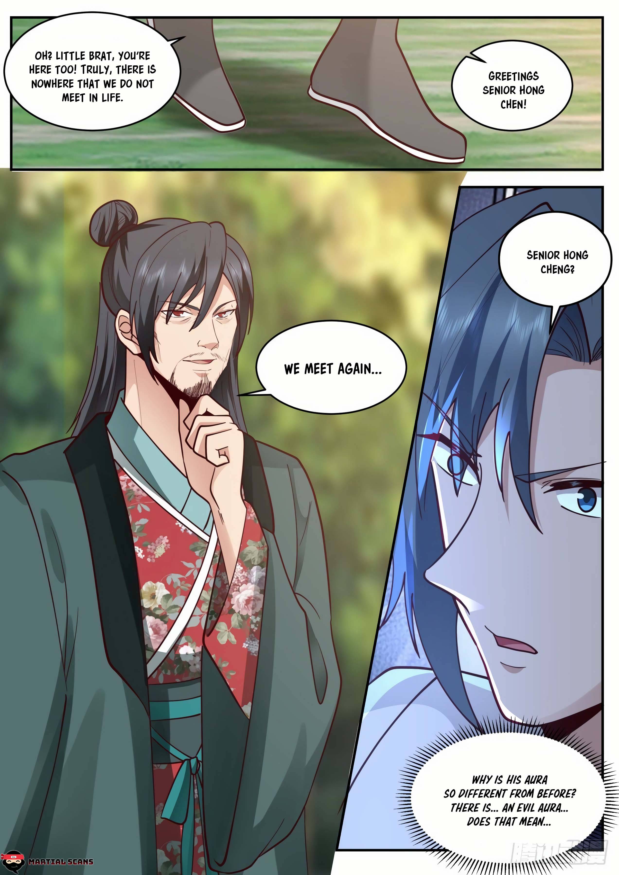 Martial Peak Chapter 2069 page 6
