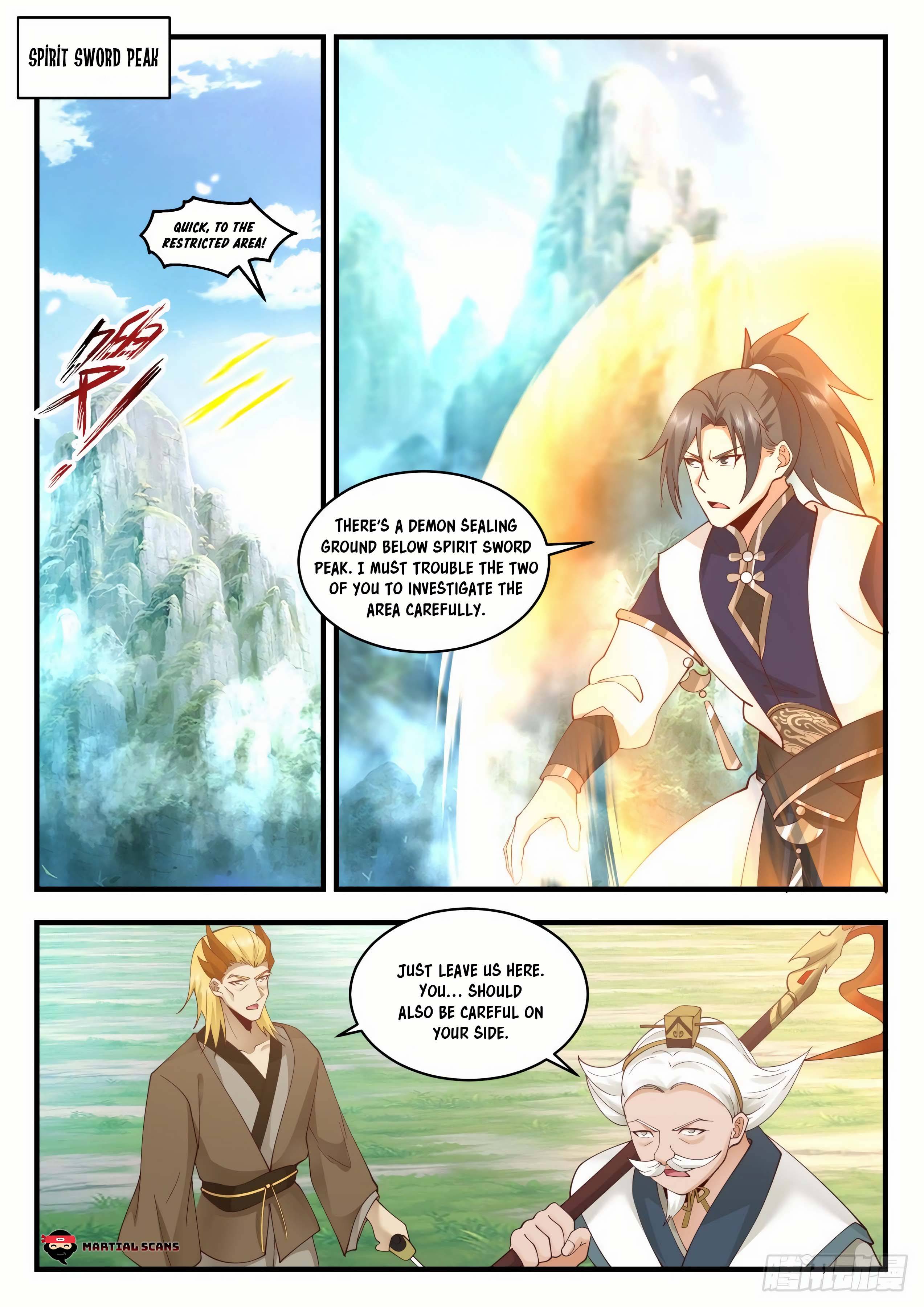 Martial Peak Chapter 2070 page 2