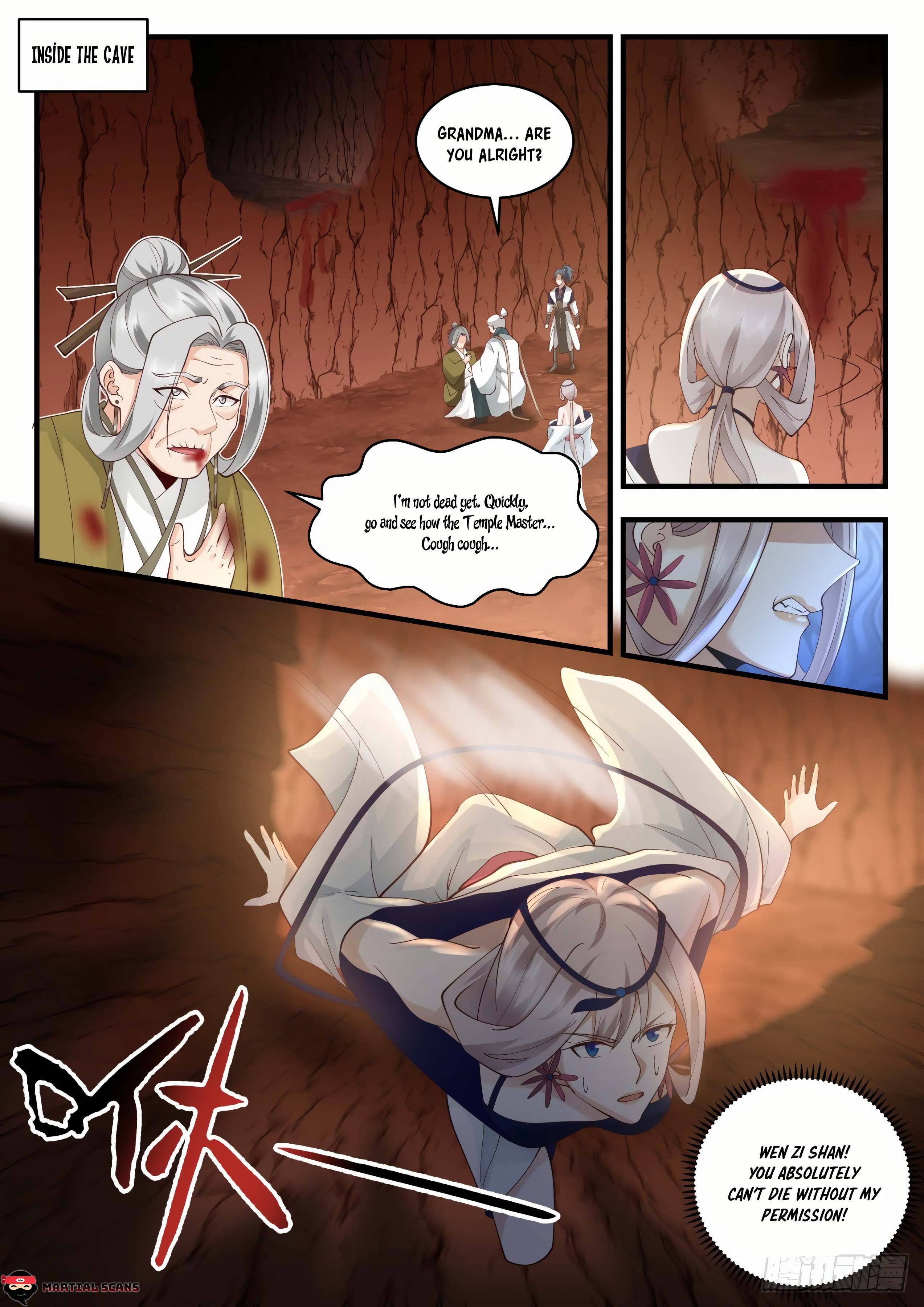 Martial Peak Chapter 2070 page 3