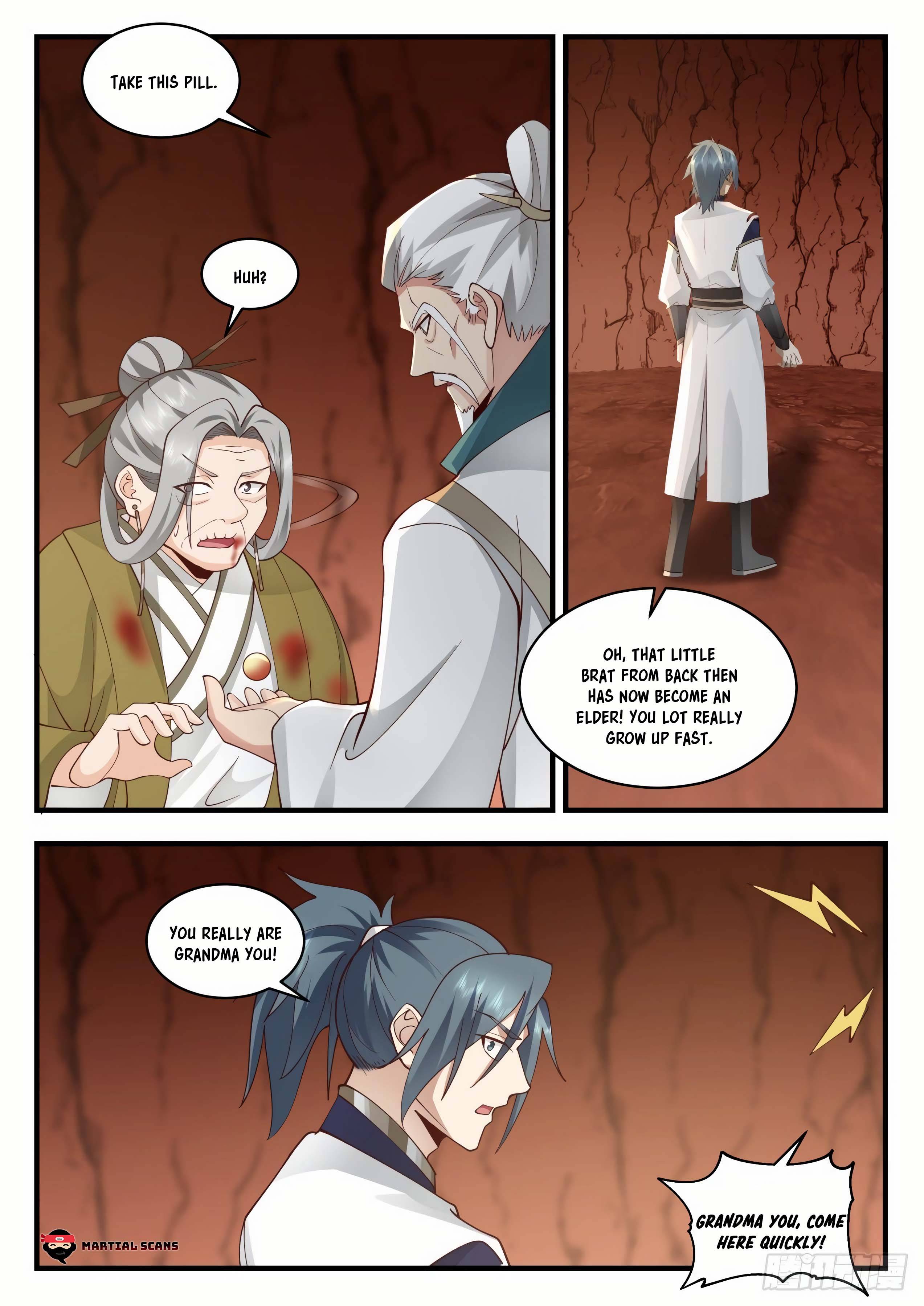 Martial Peak Chapter 2070 page 4