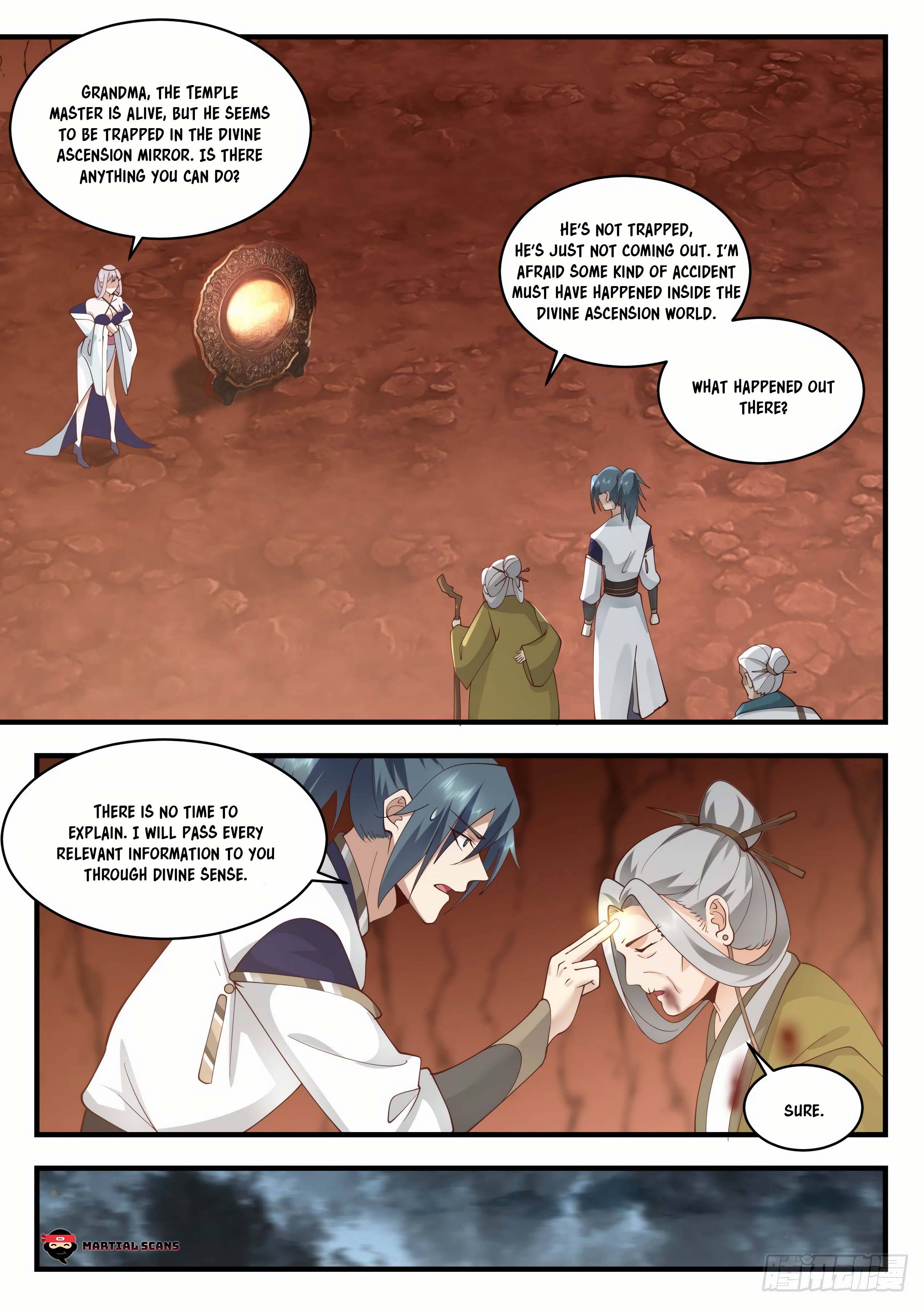 Martial Peak Chapter 2070 page 5