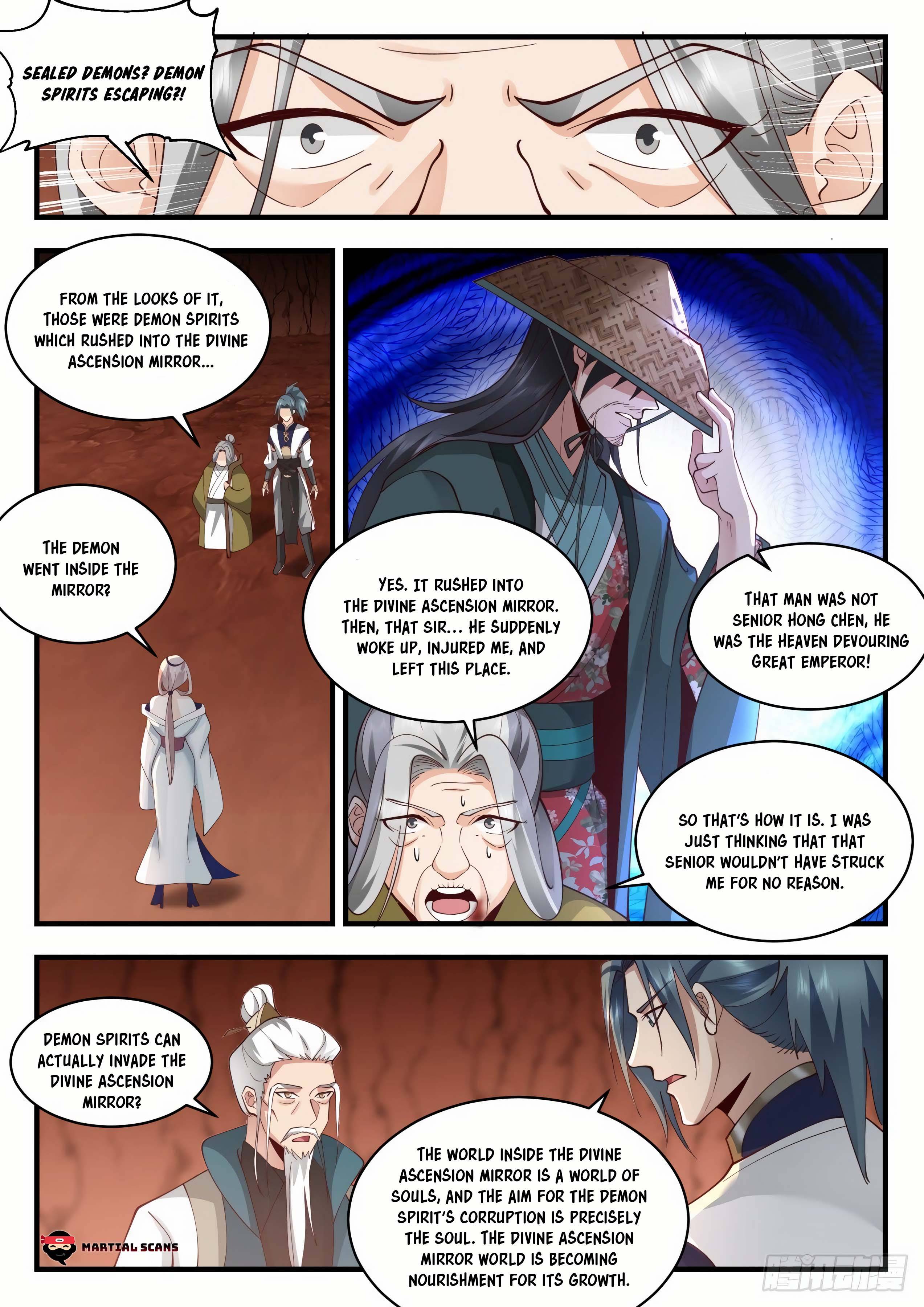 Martial Peak Chapter 2070 page 6