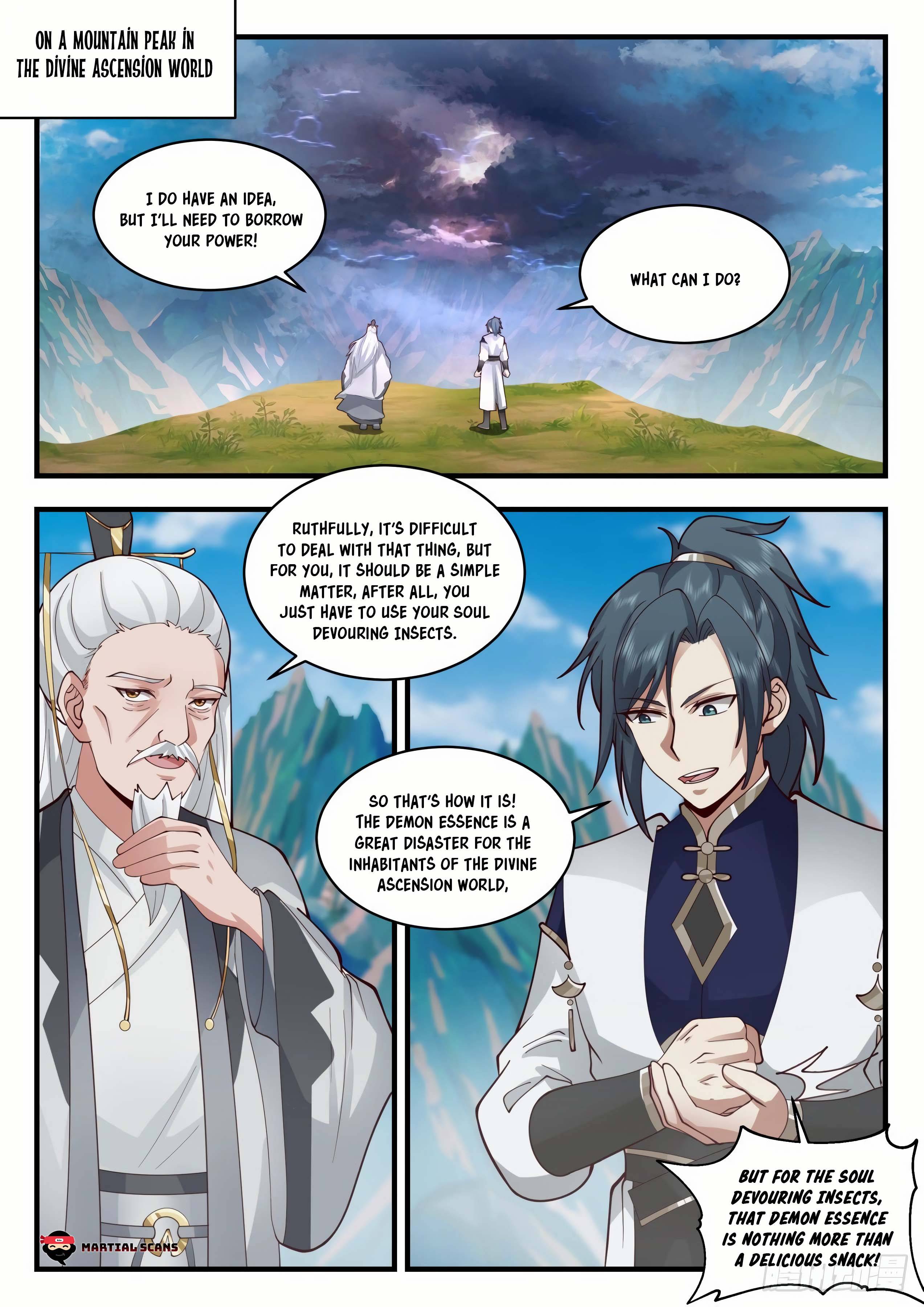 Martial Peak Chapter 2071 page 2