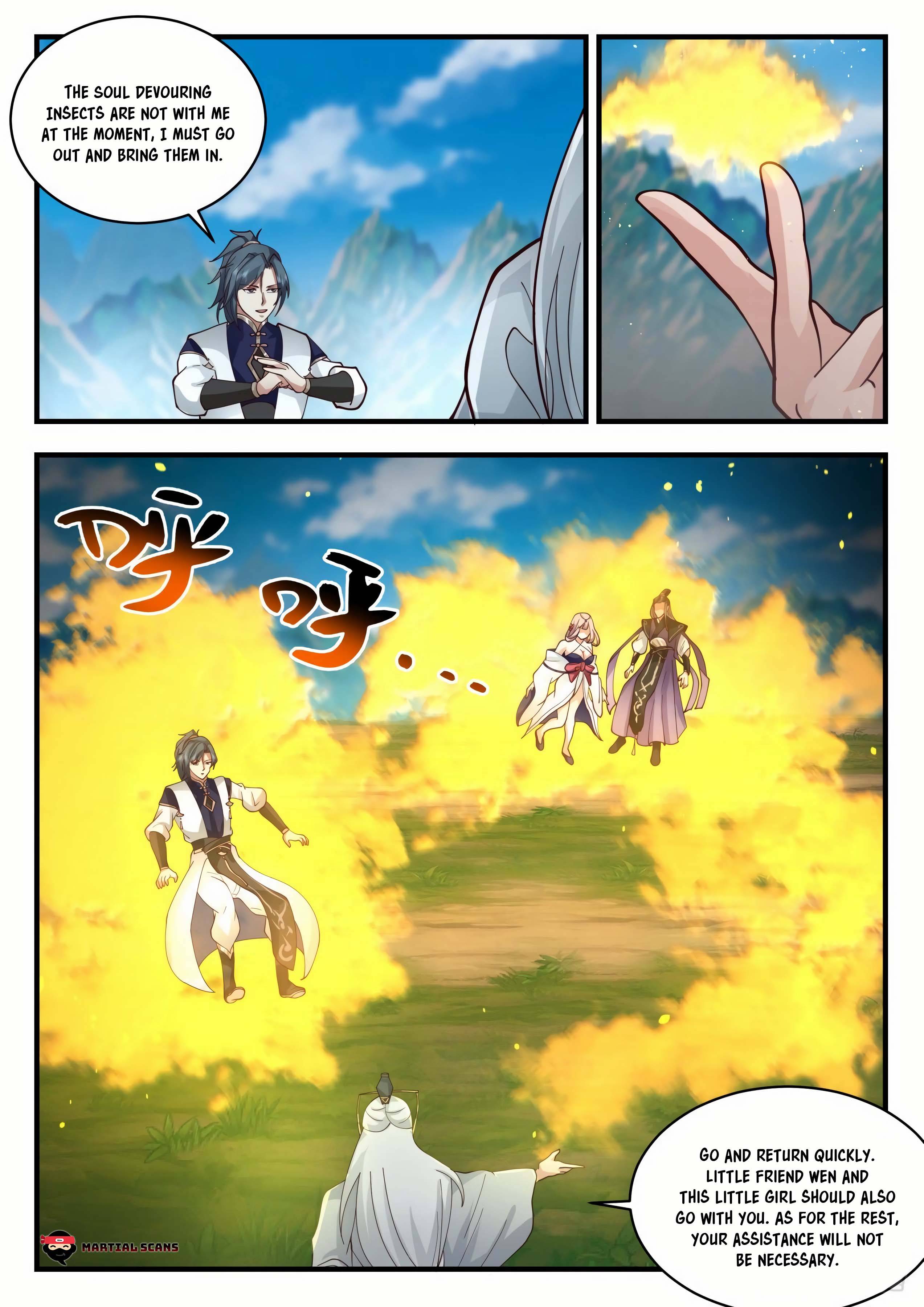 Martial Peak Chapter 2071 page 3