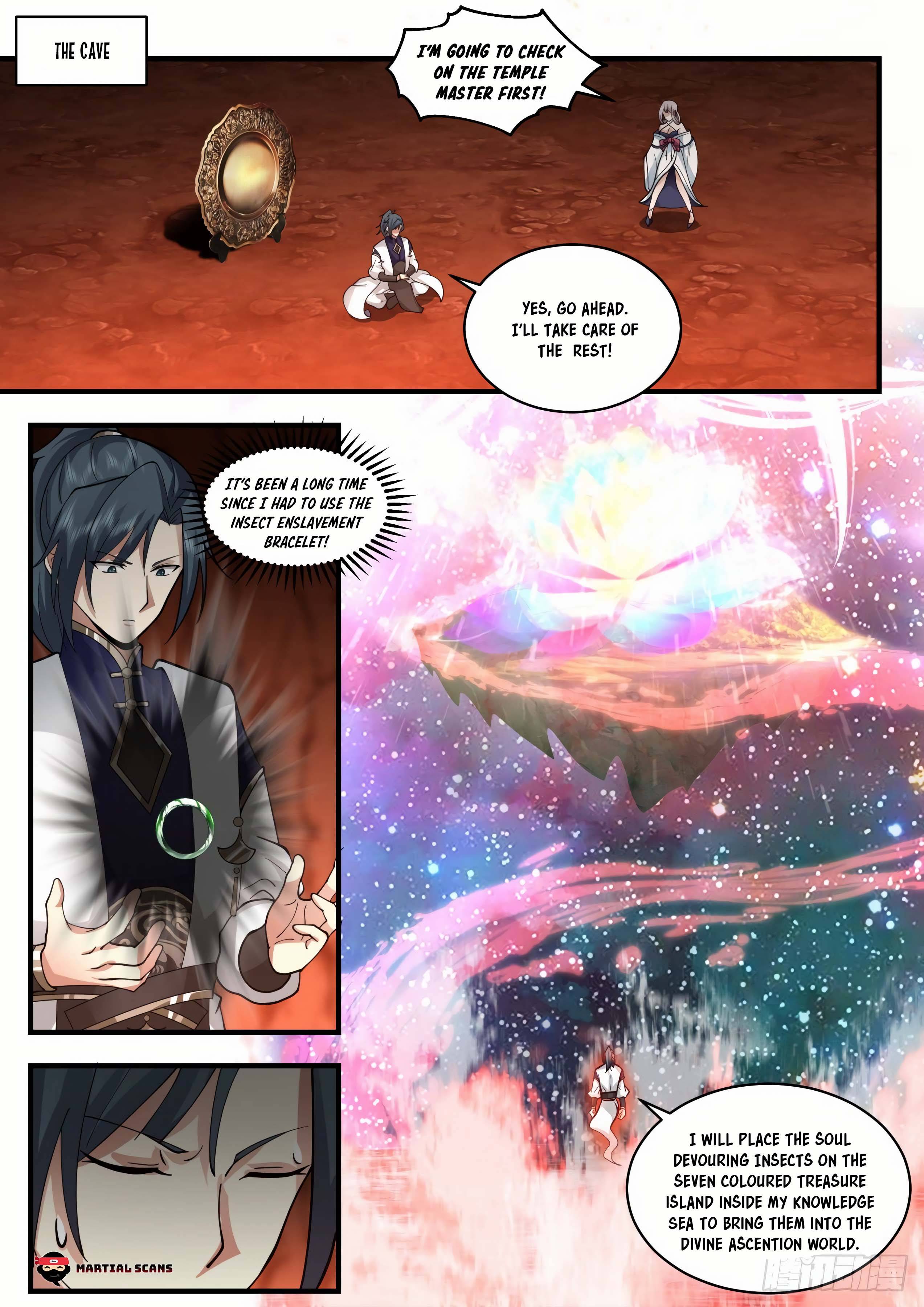 Martial Peak Chapter 2071 page 4