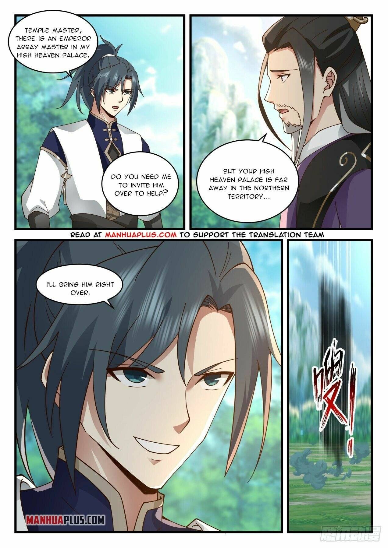 Martial Peak Chapter 2072 page 3