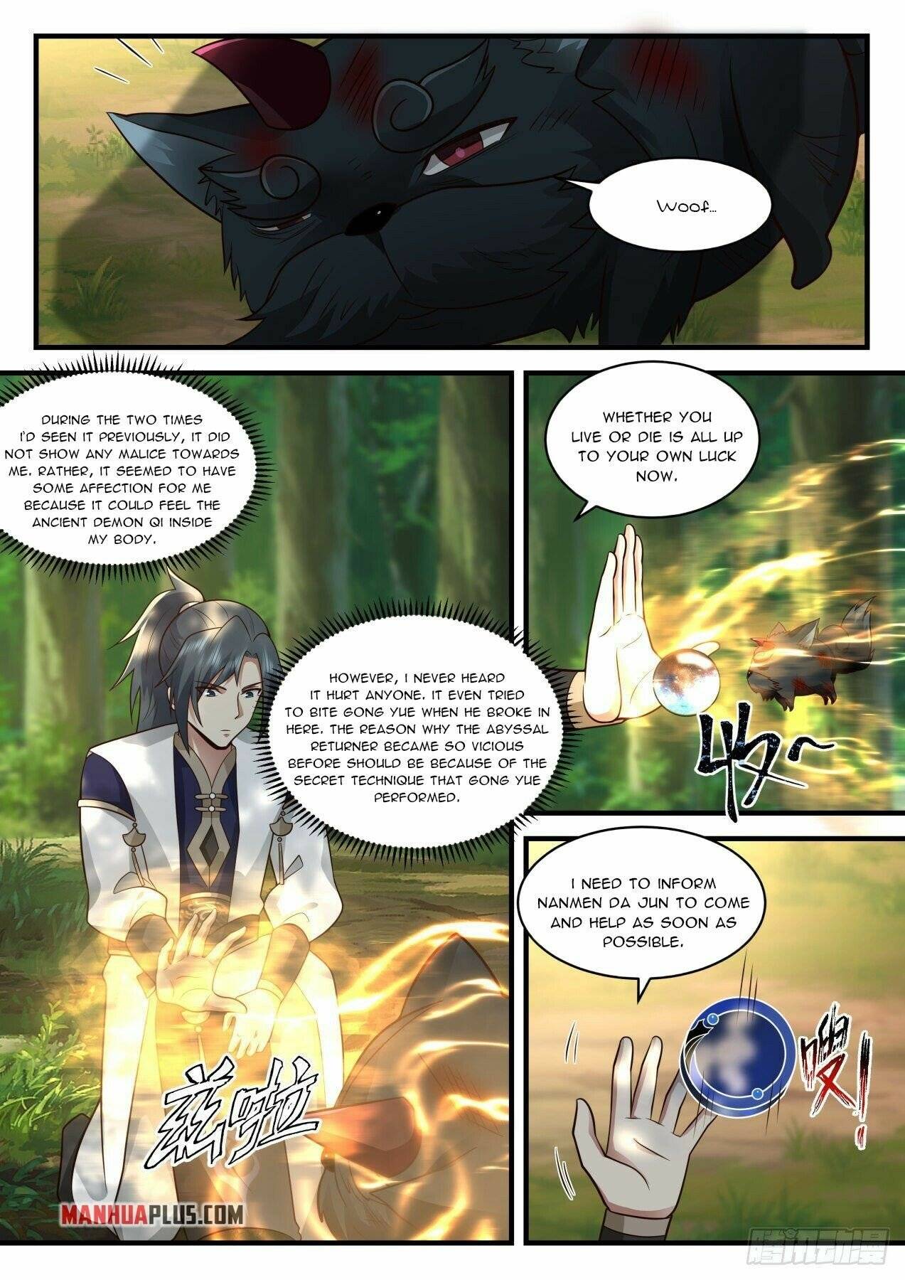 Martial Peak Chapter 2072 page 5