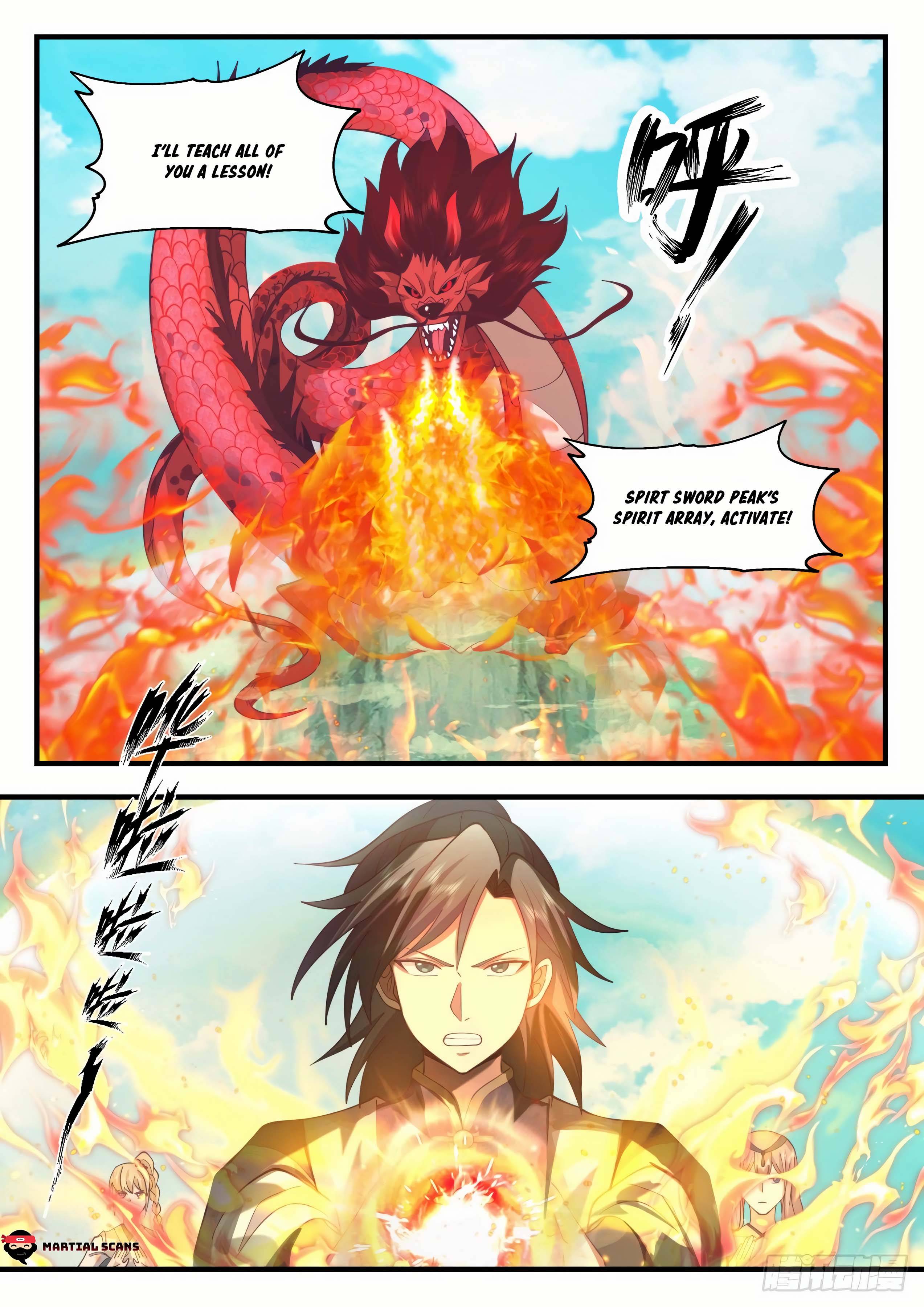 Martial Peak Chapter 2073 page 3