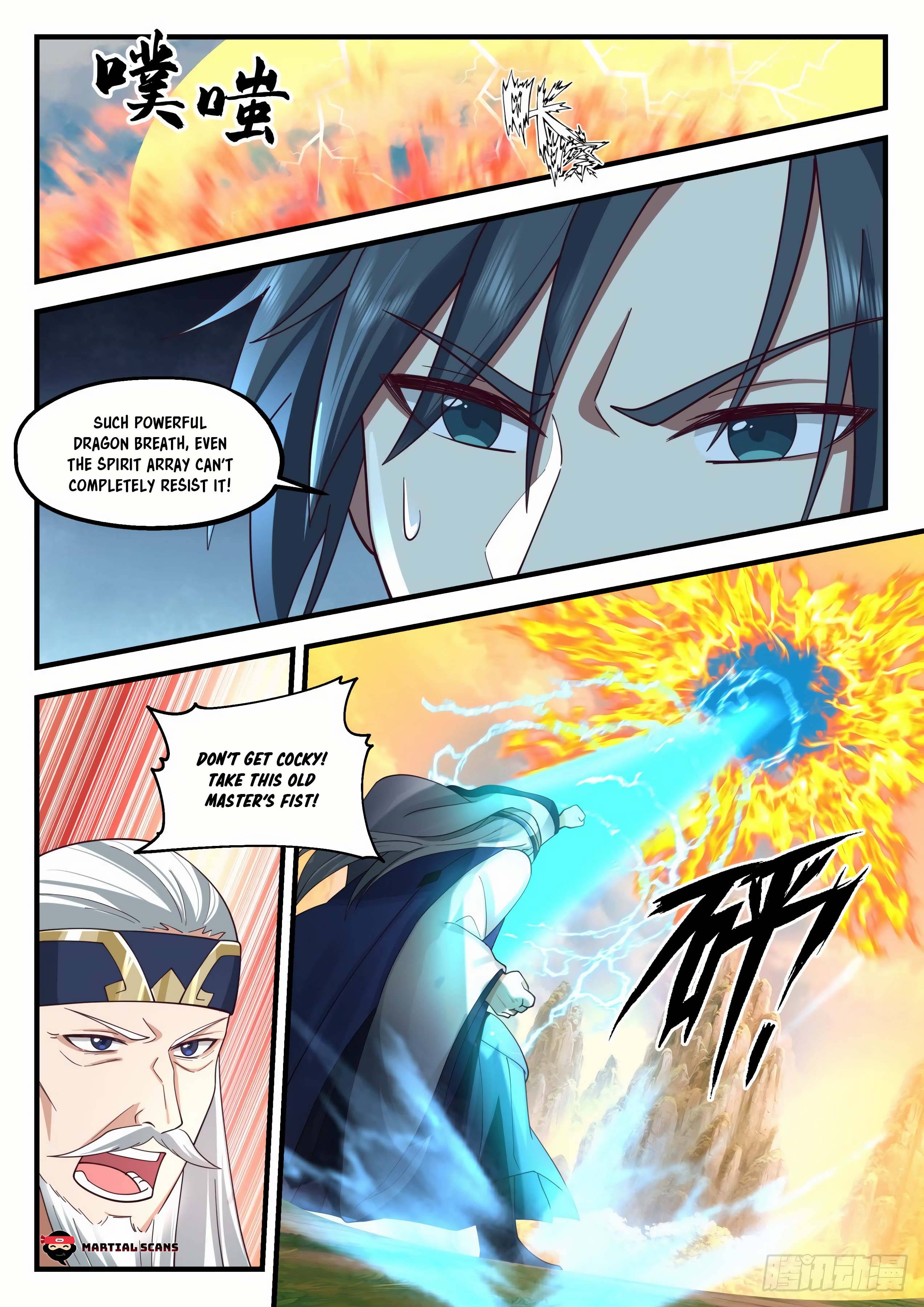 Martial Peak Chapter 2073 page 4