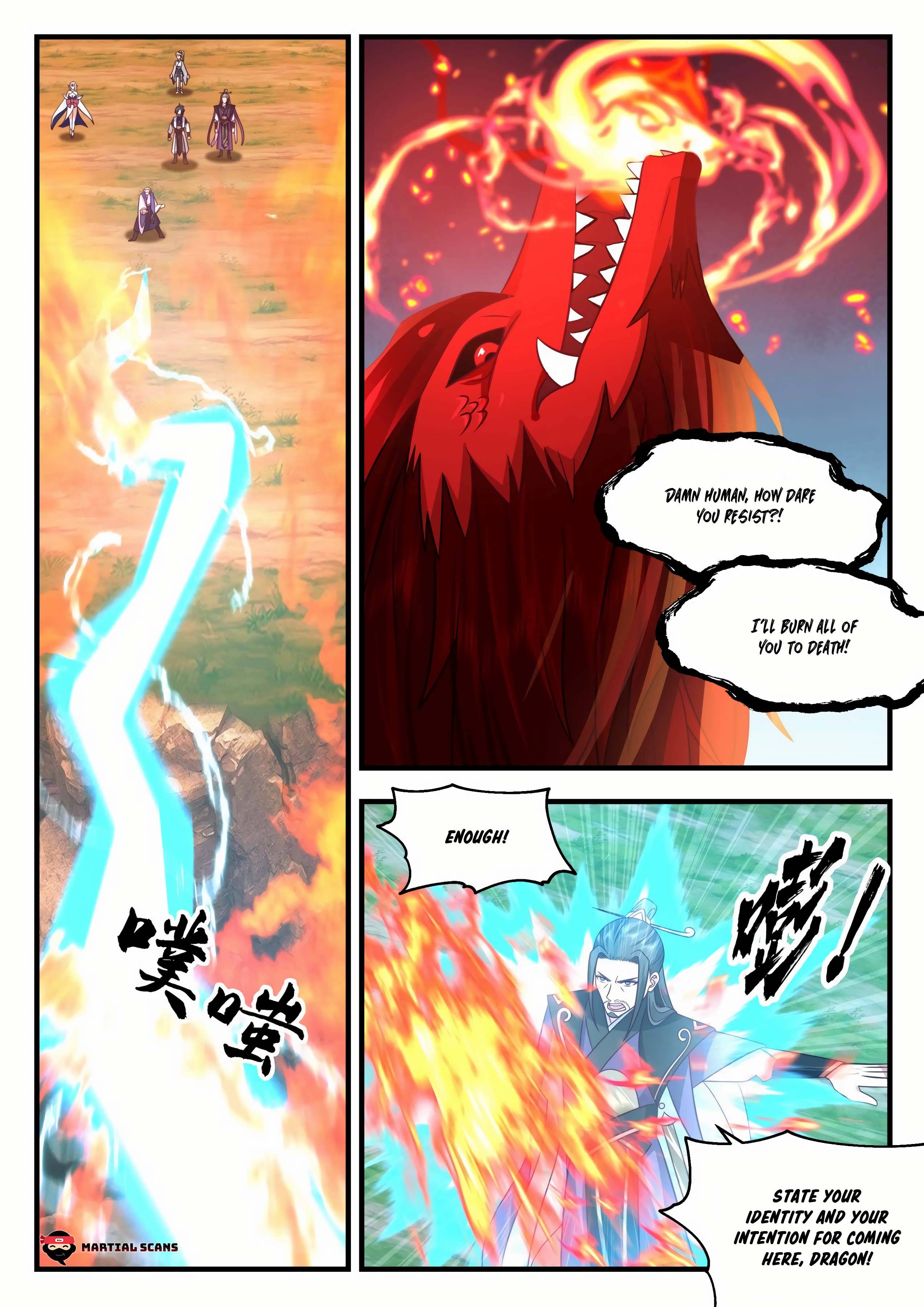 Martial Peak Chapter 2073 page 5