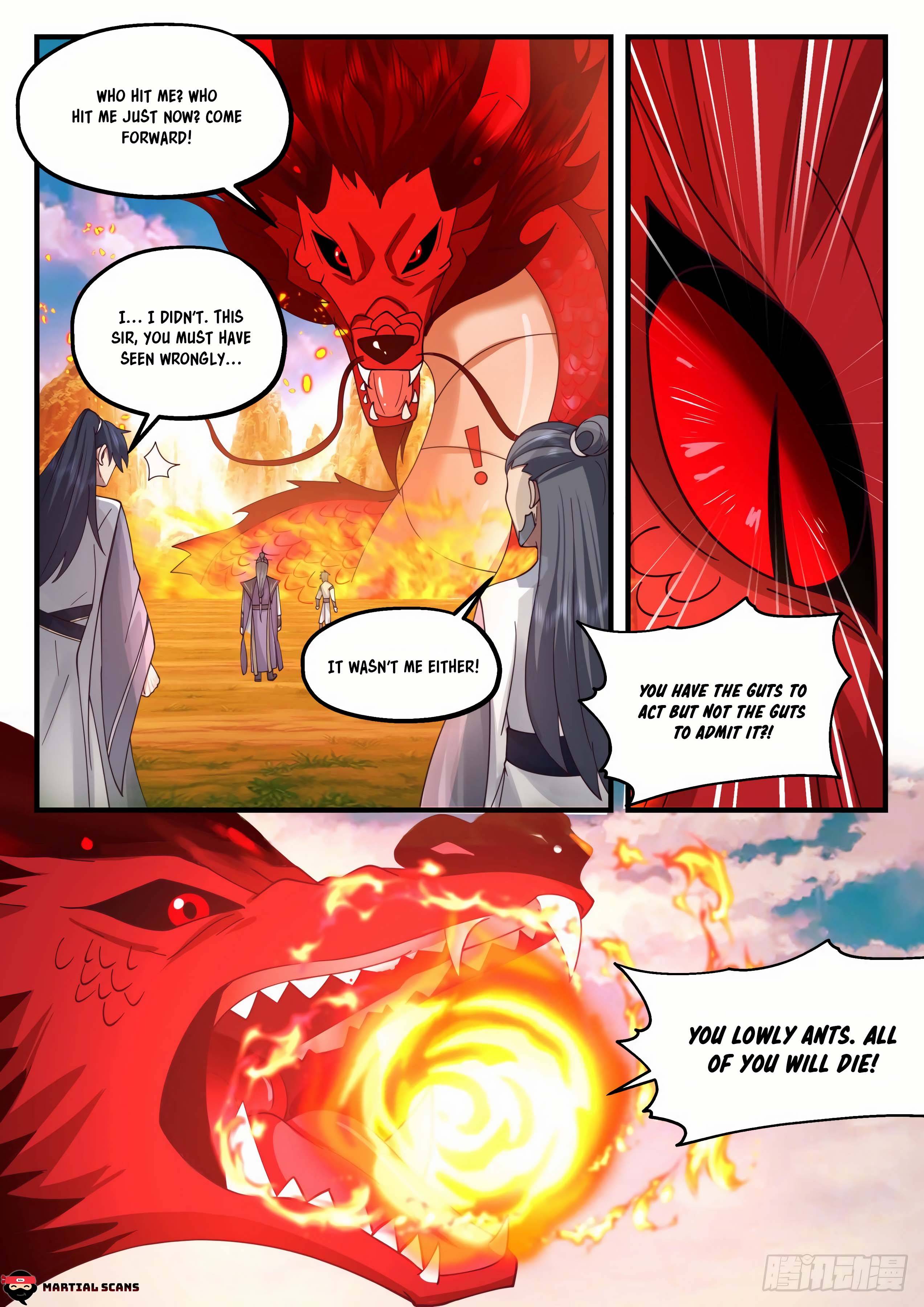 Martial Peak Chapter 2073 page 6