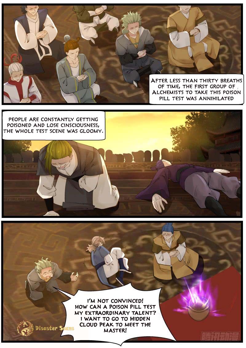 Martial Peak Chapter 209 page 4